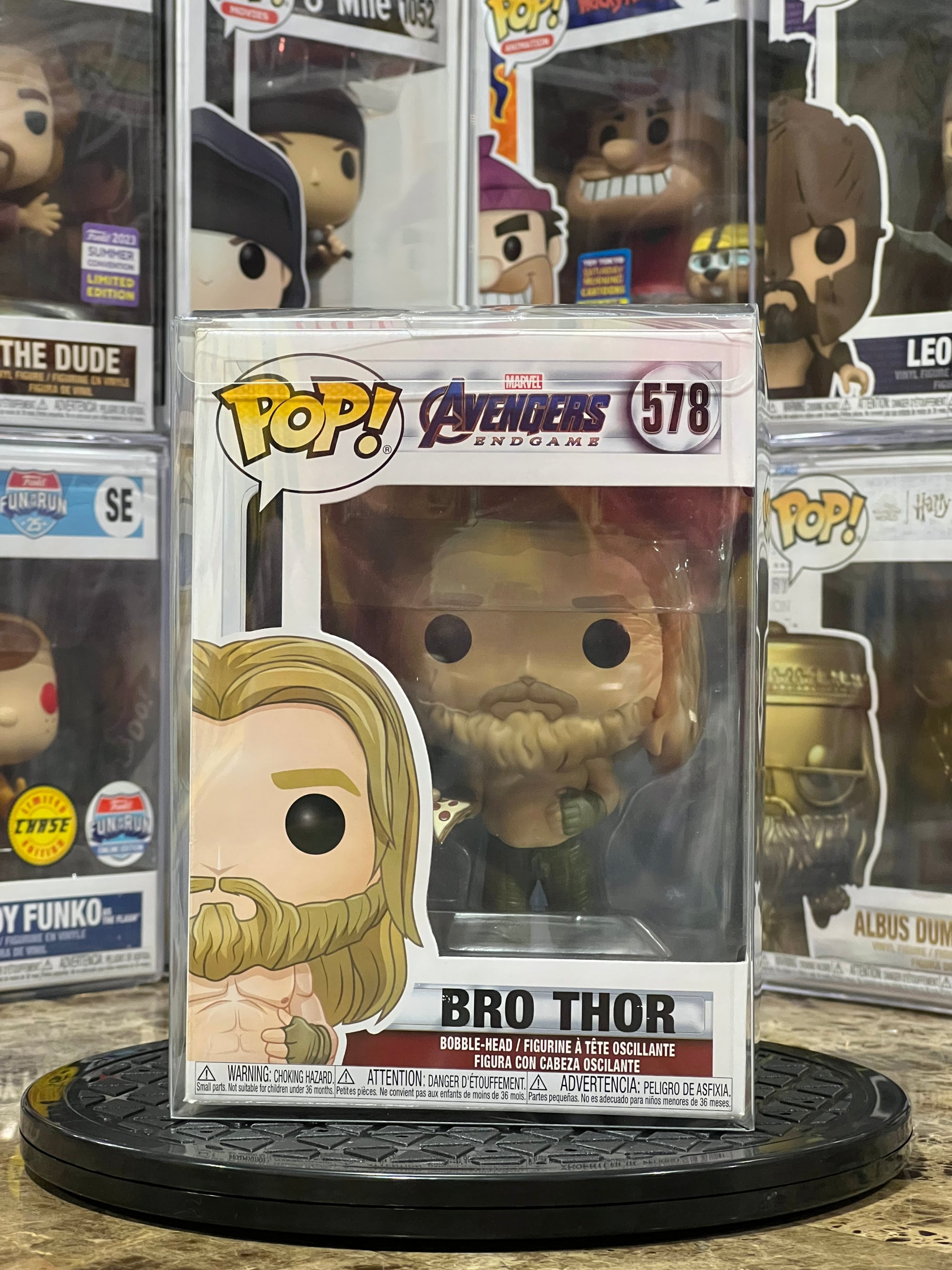 Funko Pop Avengers Endgame Bro Thor #578