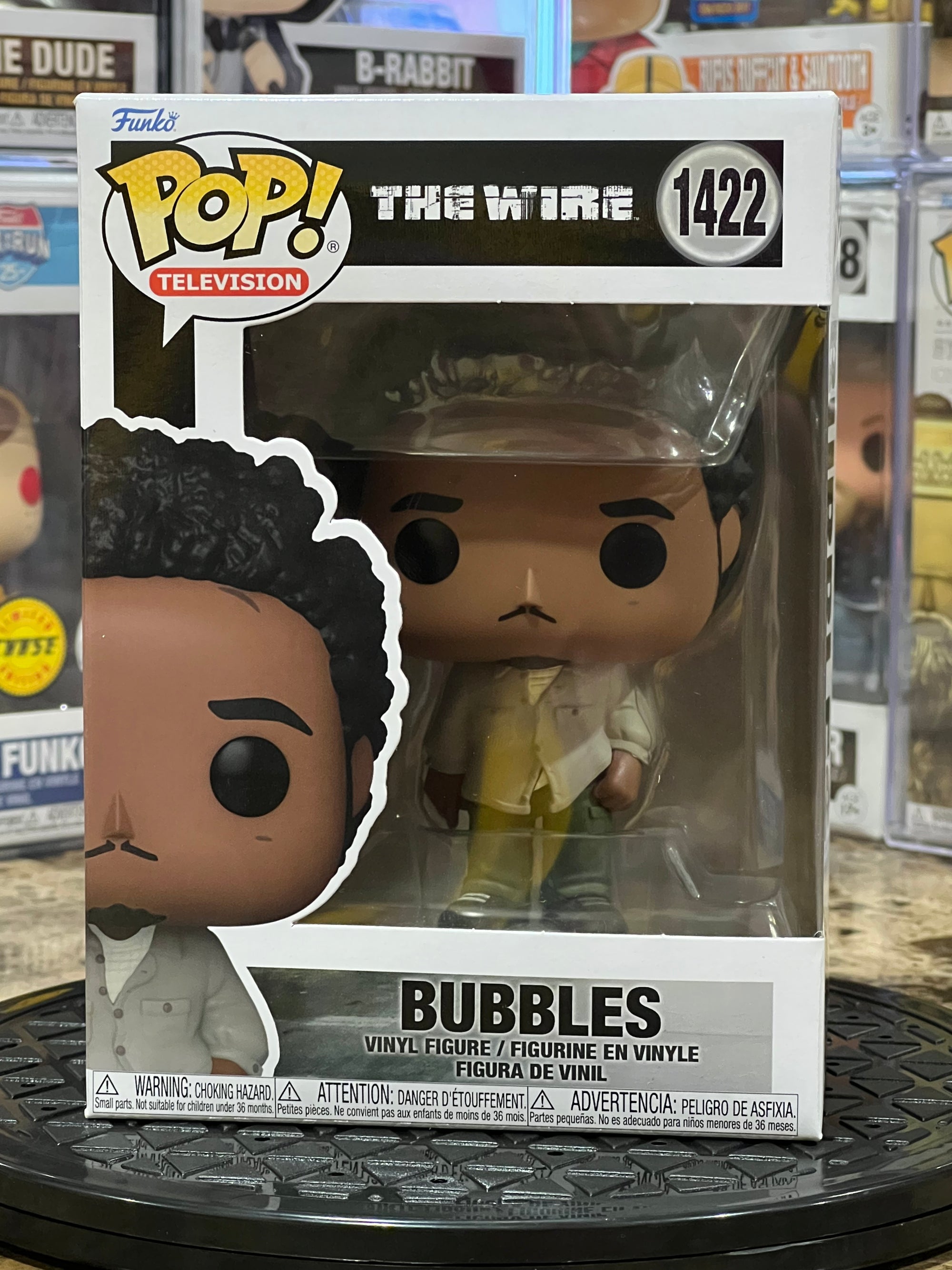 Funko Pop The Wire Bubbles #1422