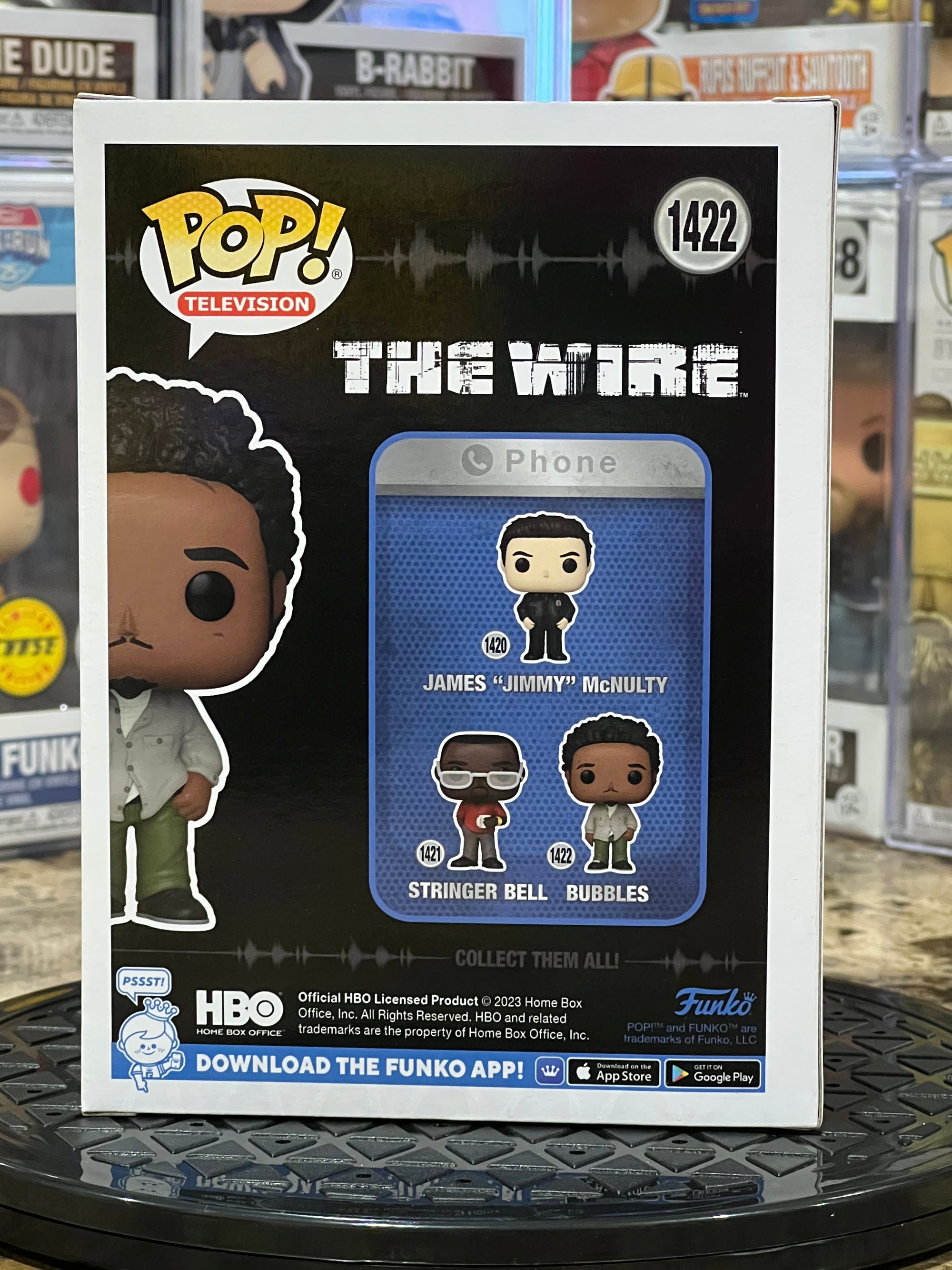 Funko Pop The Wire Bubbles #1422