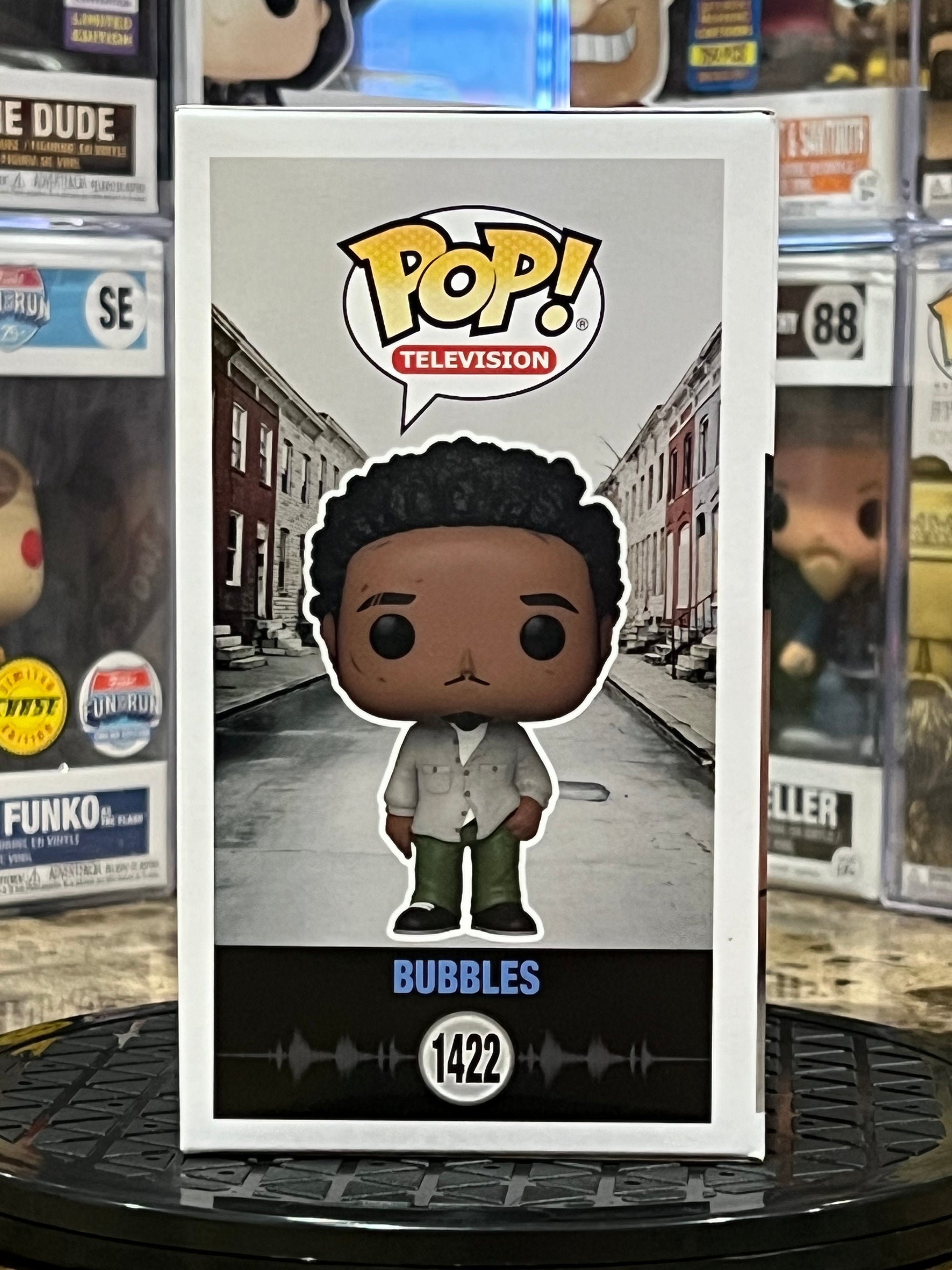 Funko Pop The Wire Bubbles #1422