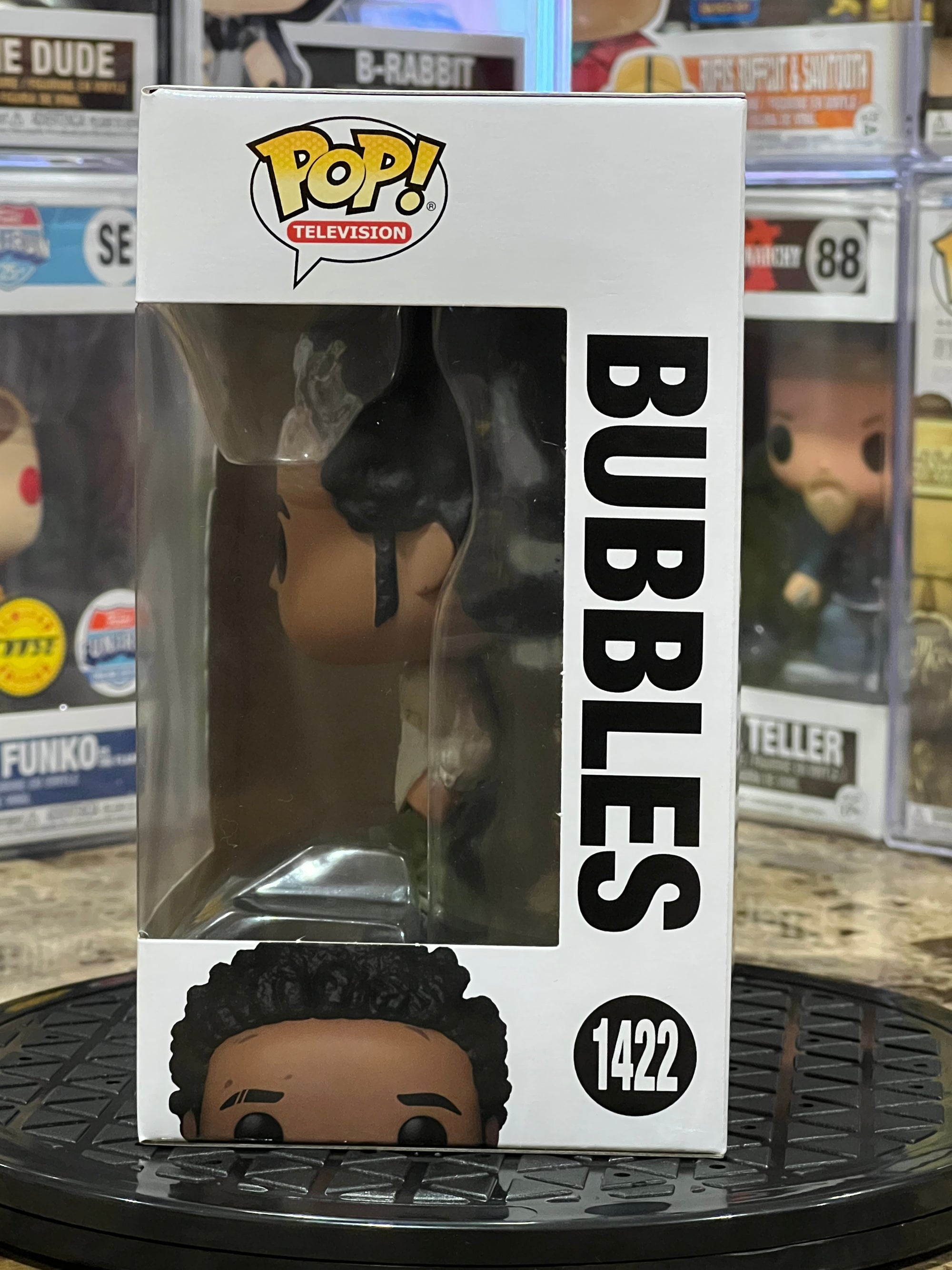 Funko Pop The Wire Bubbles #1422