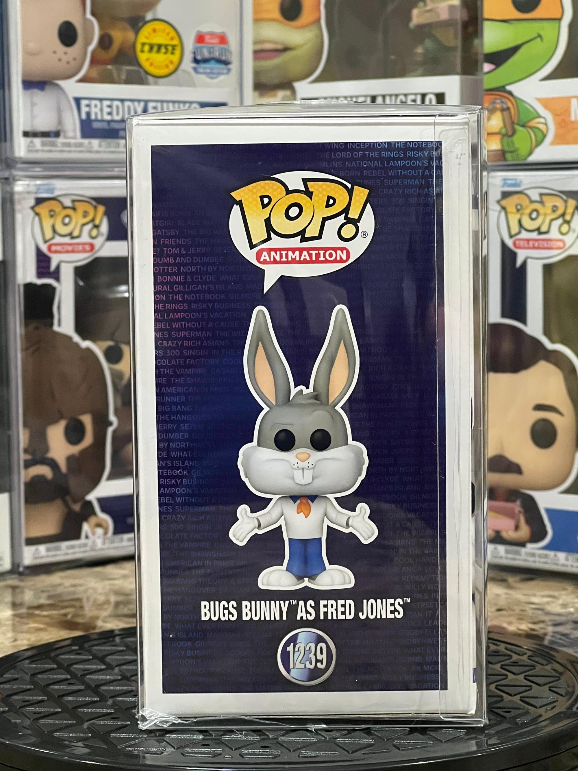 Funko Pop WB100 Bugs Bunny as Fred Jones #1239