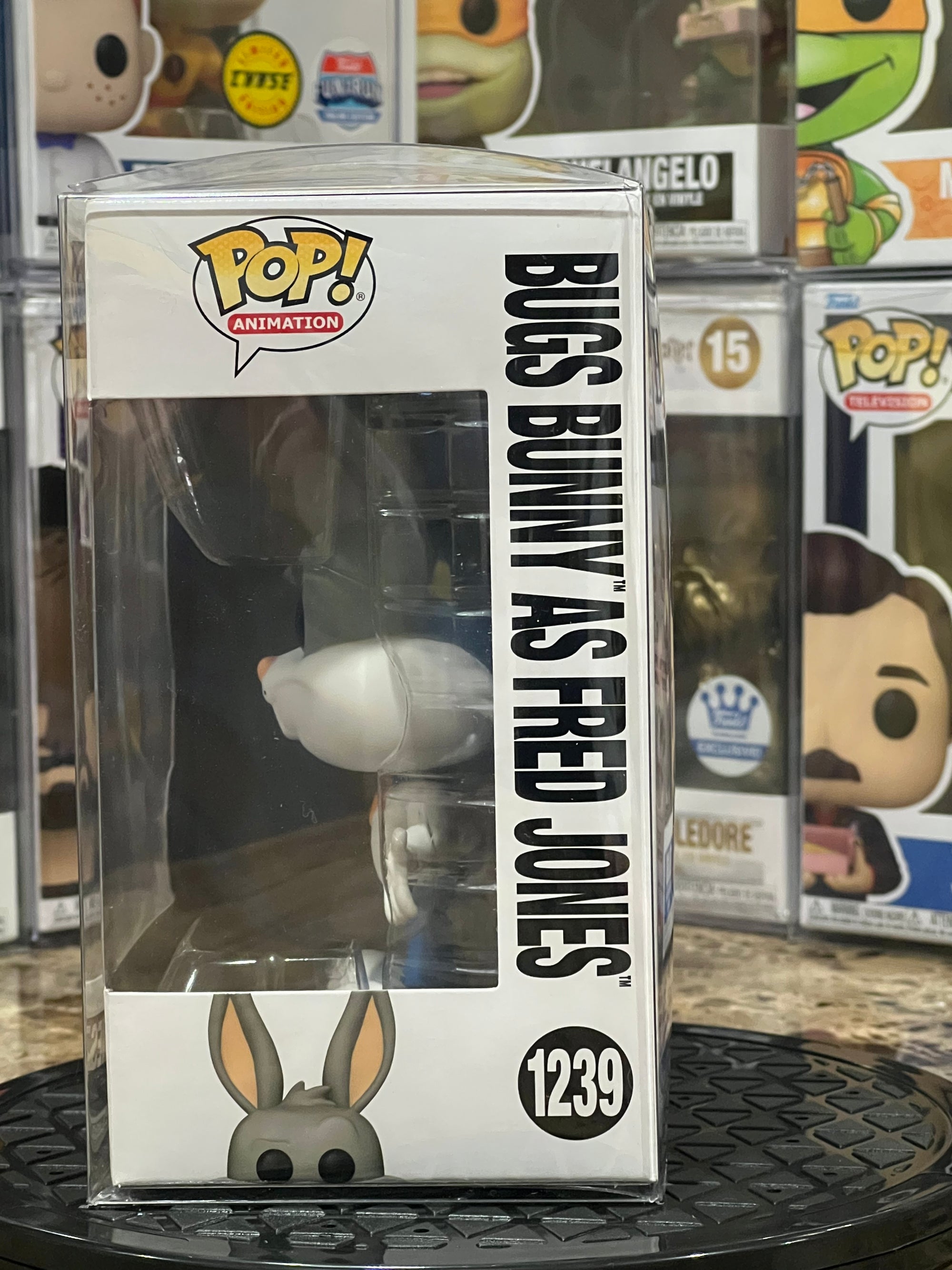 Funko Pop WB100 Bugs Bunny as Fred Jones #1239