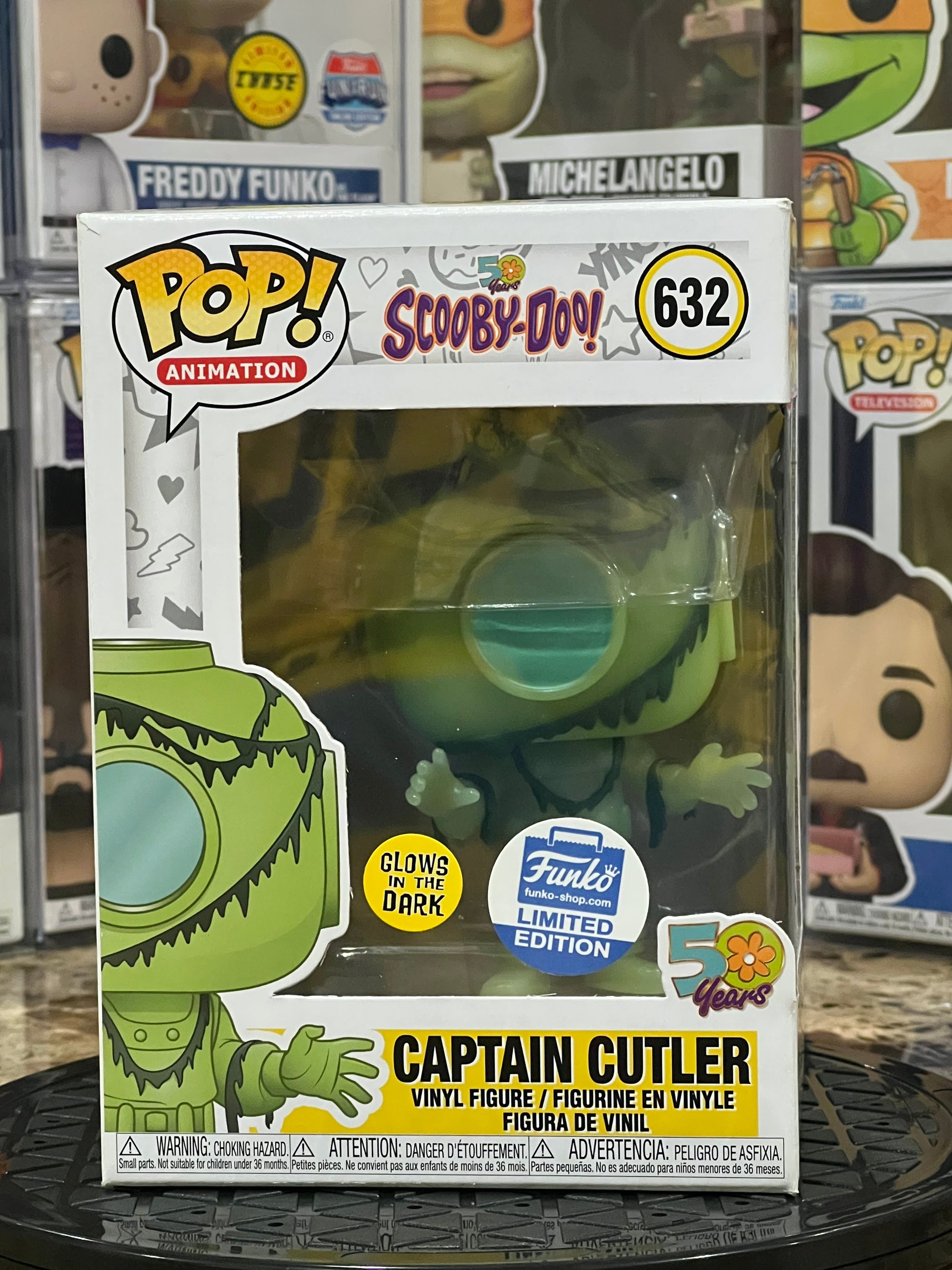 Funko Pop Scooby-Doo! Captain Cutler #632