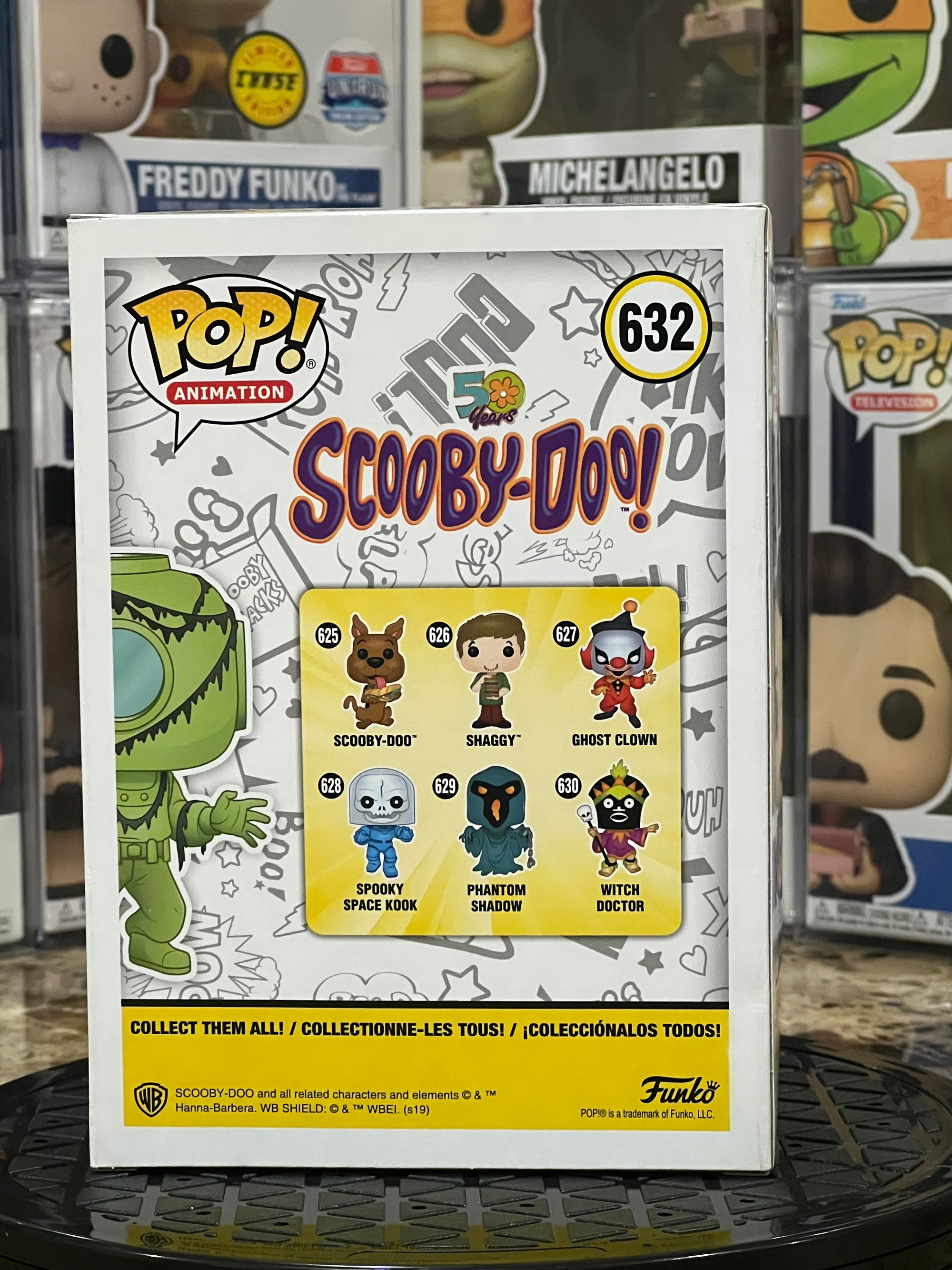 Funko Pop Scooby-Doo! Captain Cutler #632