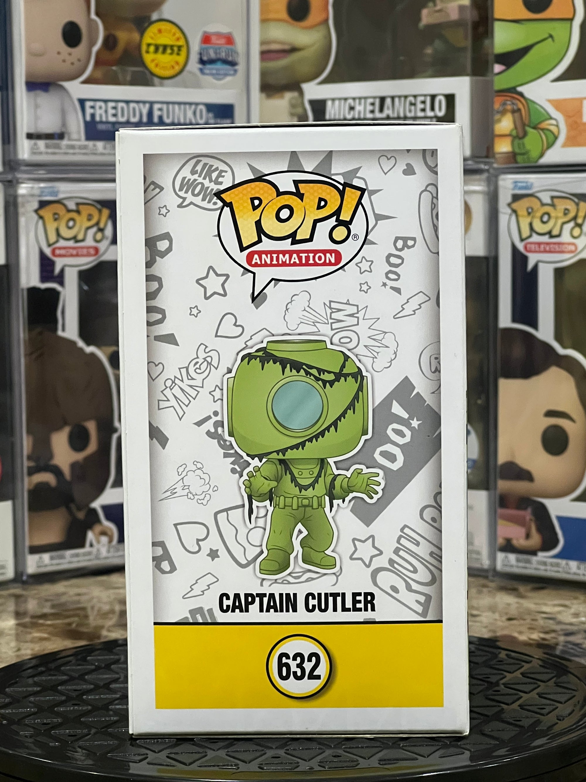 Funko Pop Scooby-Doo! Captain Cutler #632