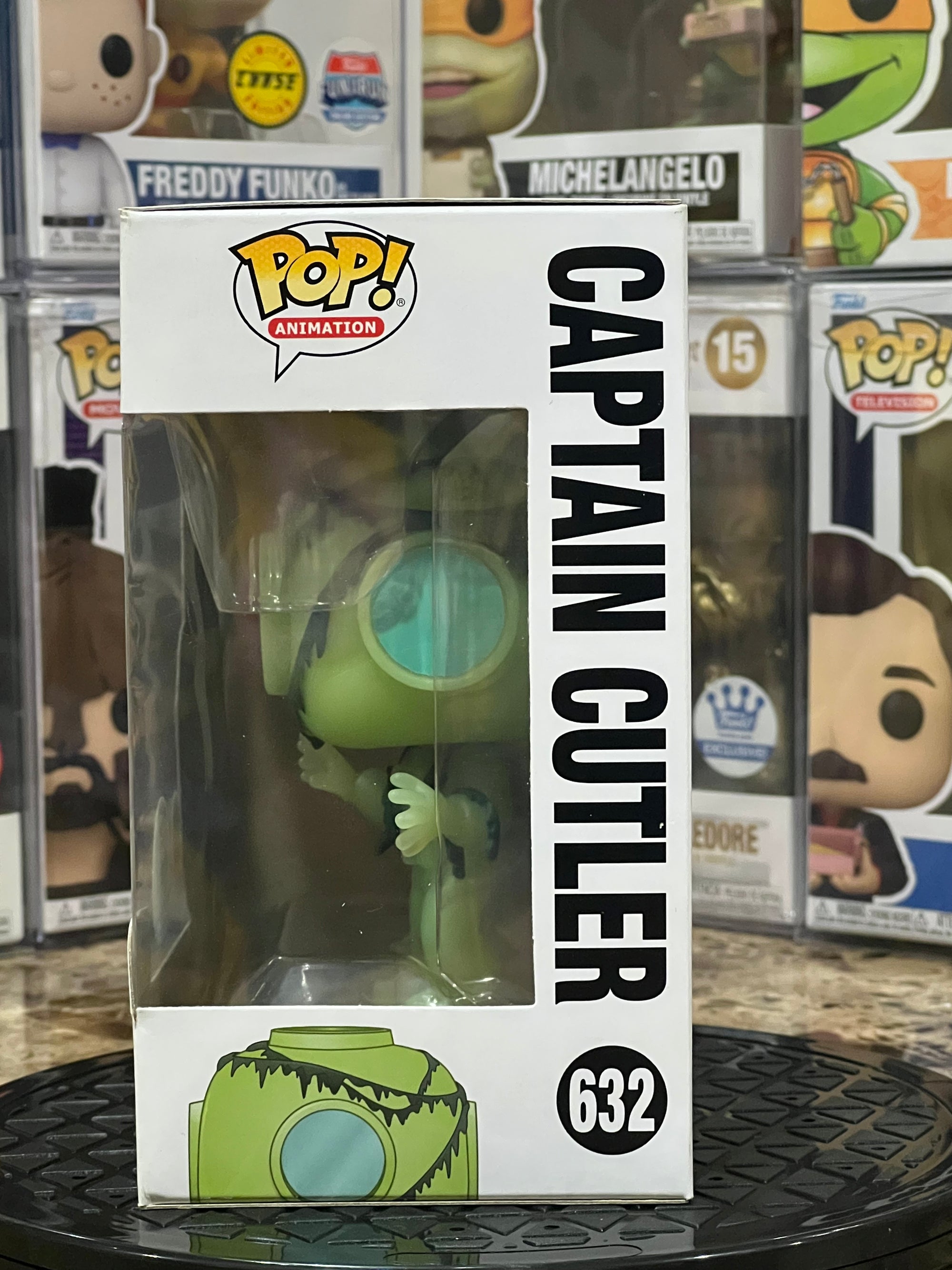 Funko Pop Scooby-Doo! Captain Cutler #632