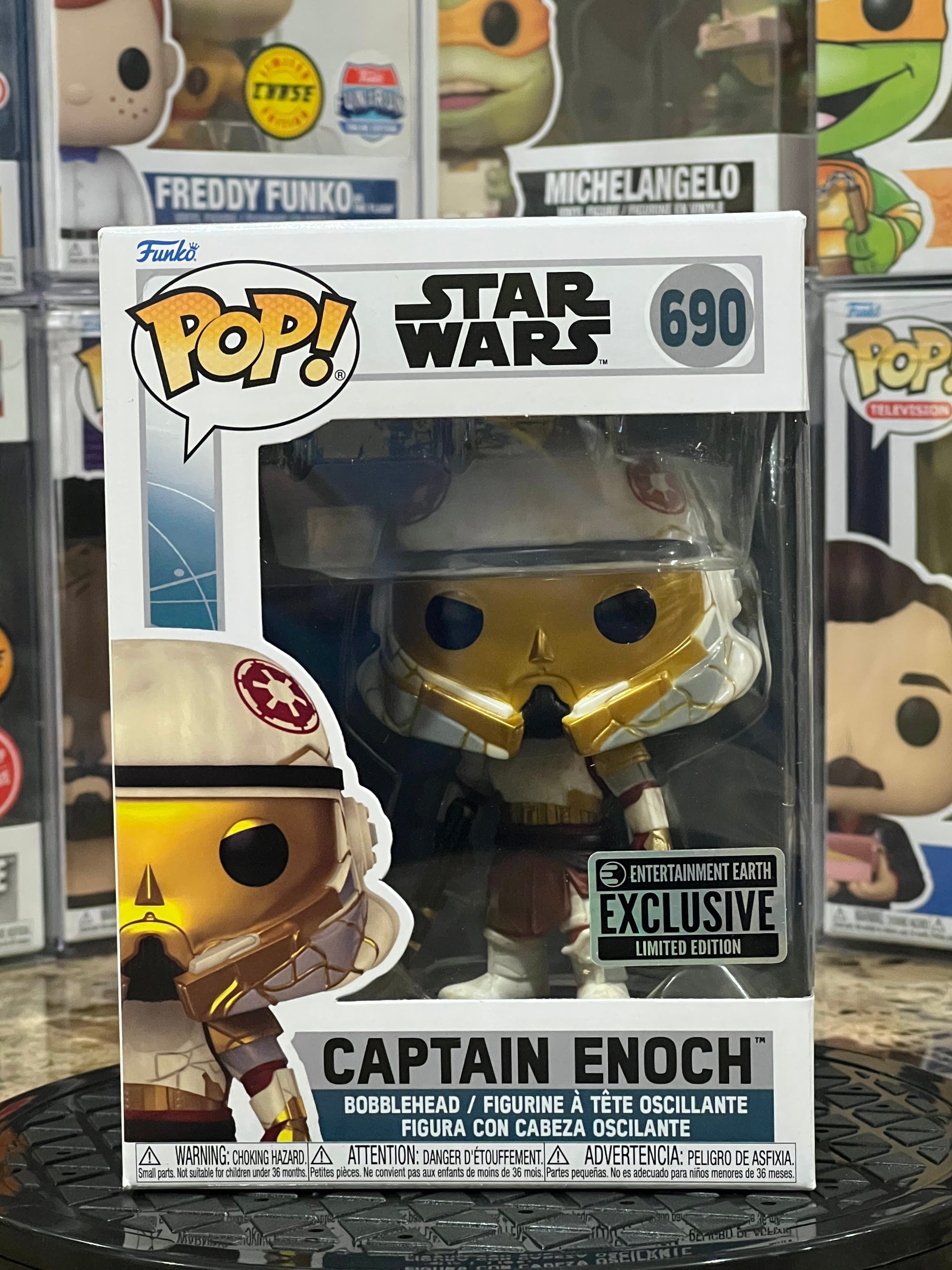 Funko Pop Star Wars Captain Enoch #690