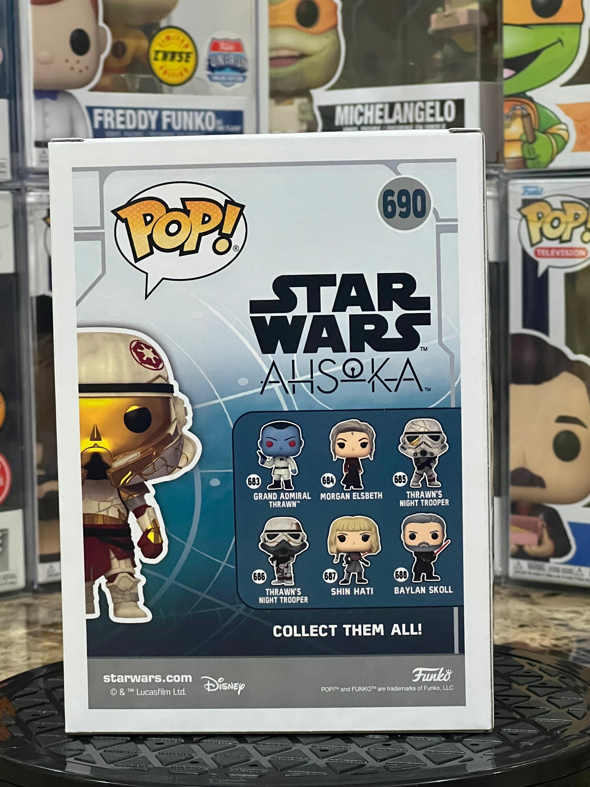 Funko Pop Star Wars Captain Enoch #690
