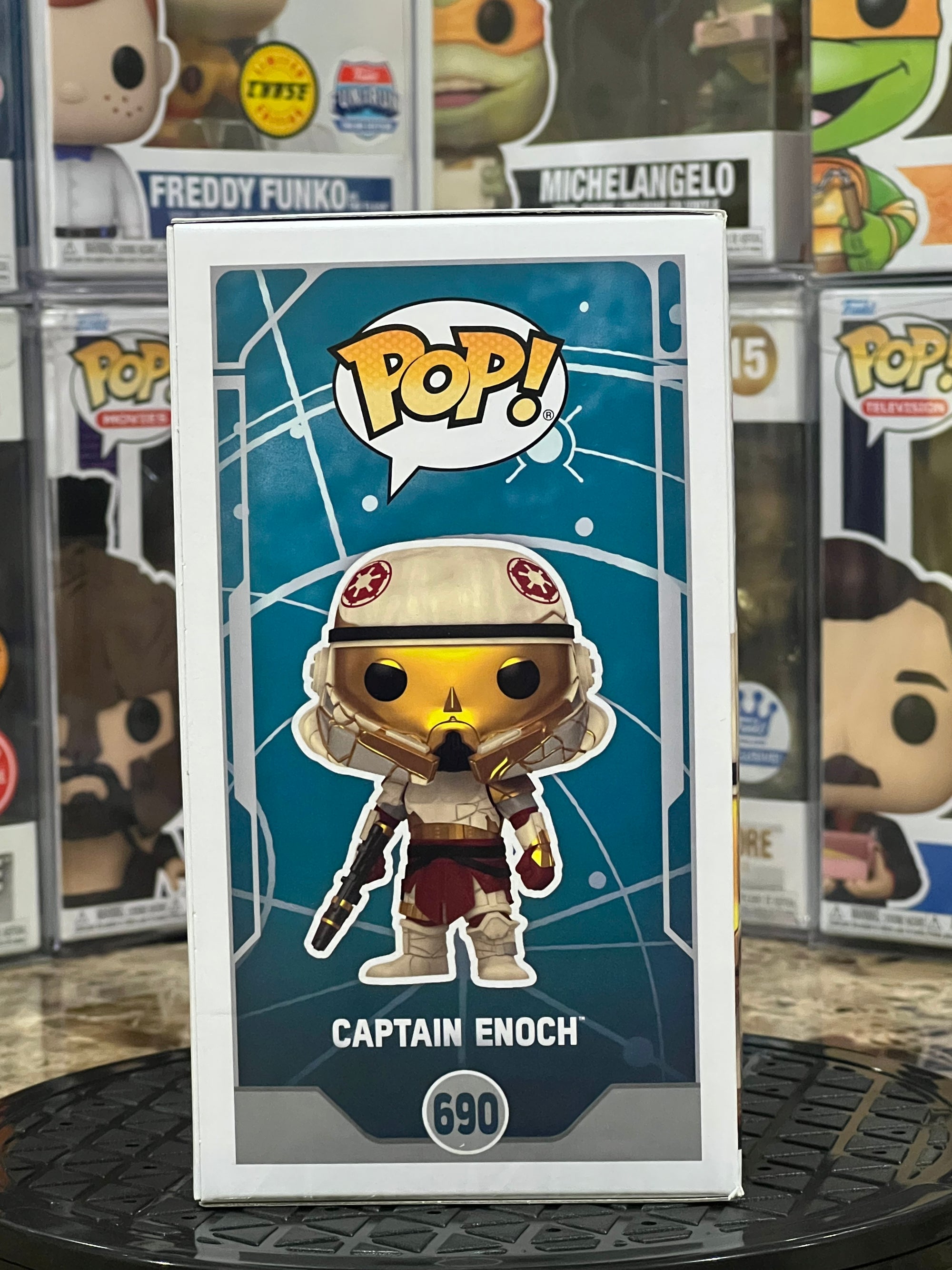 Funko Pop Star Wars Captain Enoch #690