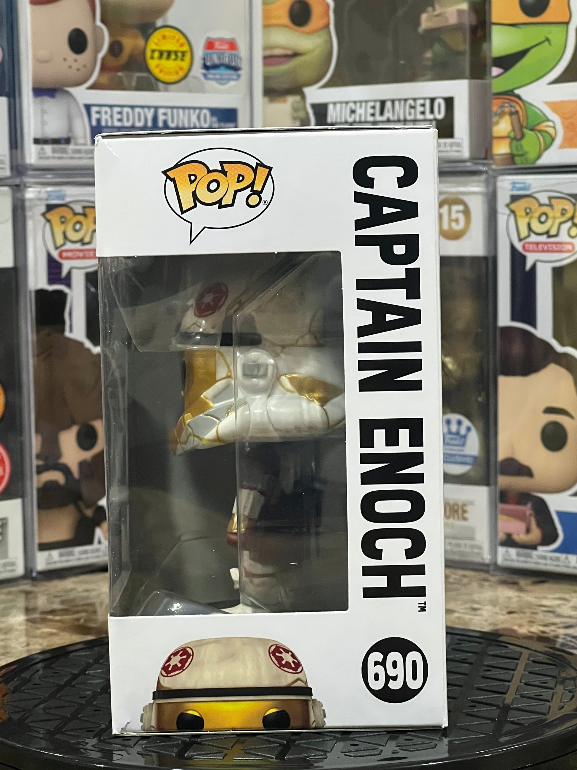 Funko Pop Star Wars Captain Enoch #690