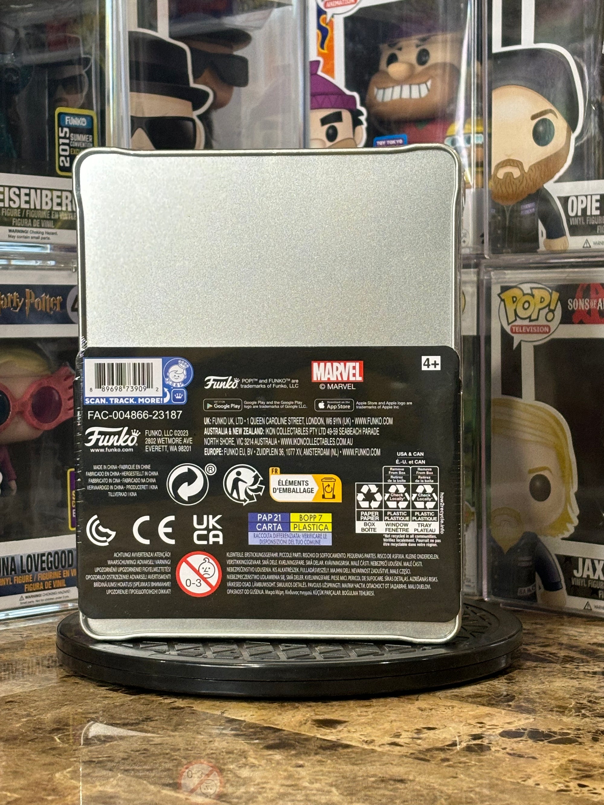 Funko Pop Classics 25th Anniversary Captain America Year One