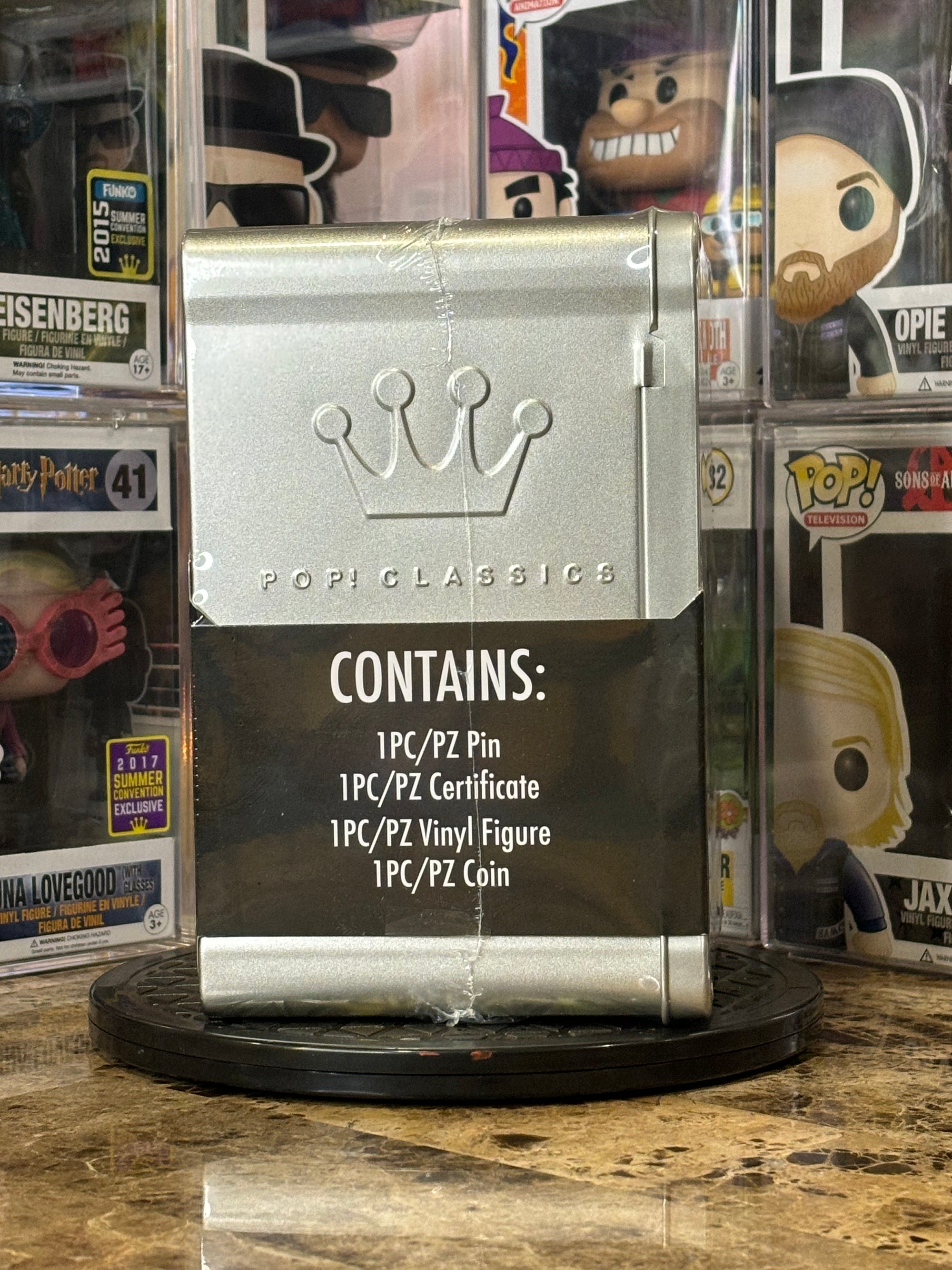 Funko Pop Classics 25th Anniversary Captain America Year One
