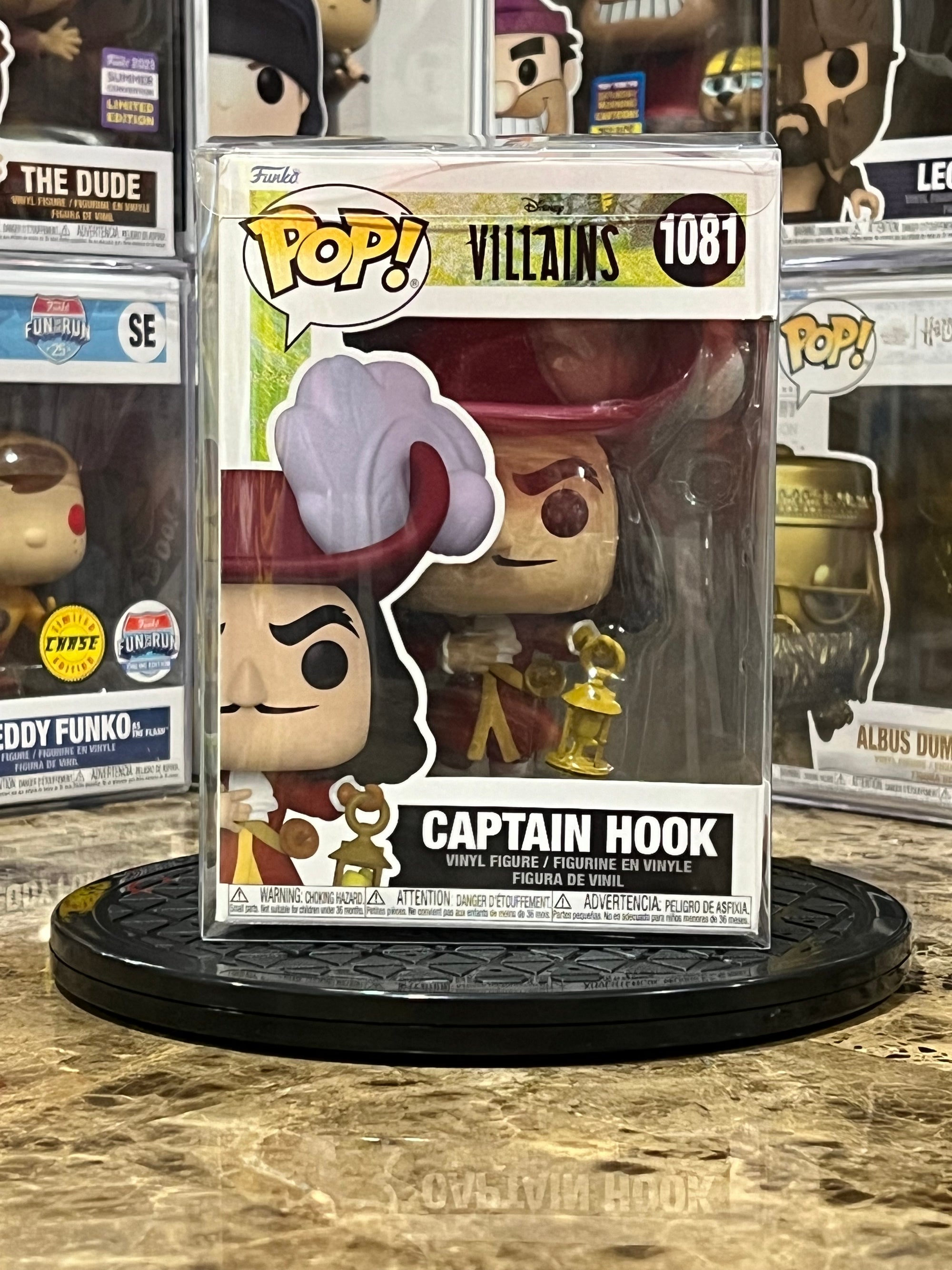 Funko Pop Disney Villains Captain Hook 1081