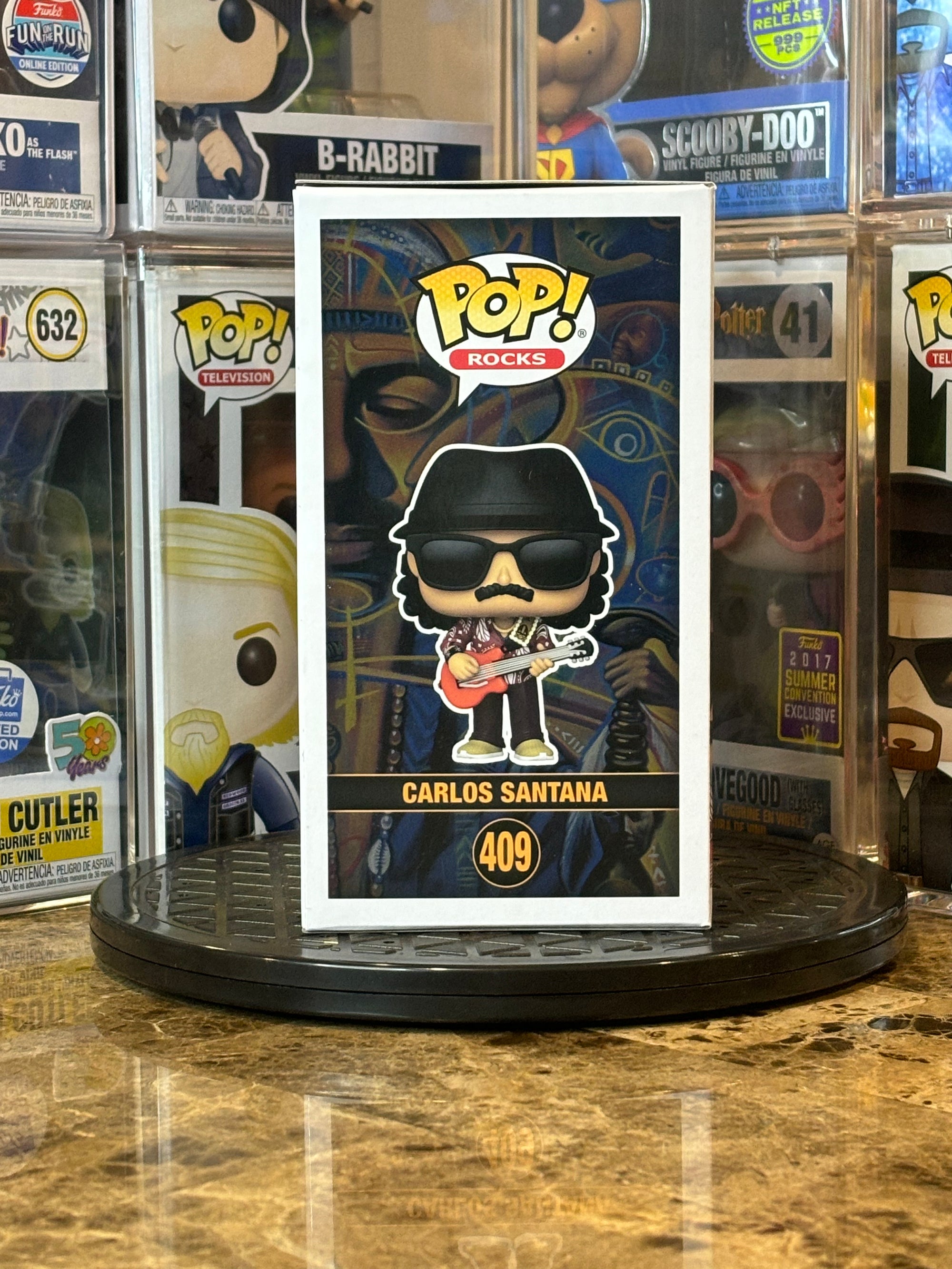 Funko Pop Santana Carlos Santana #409