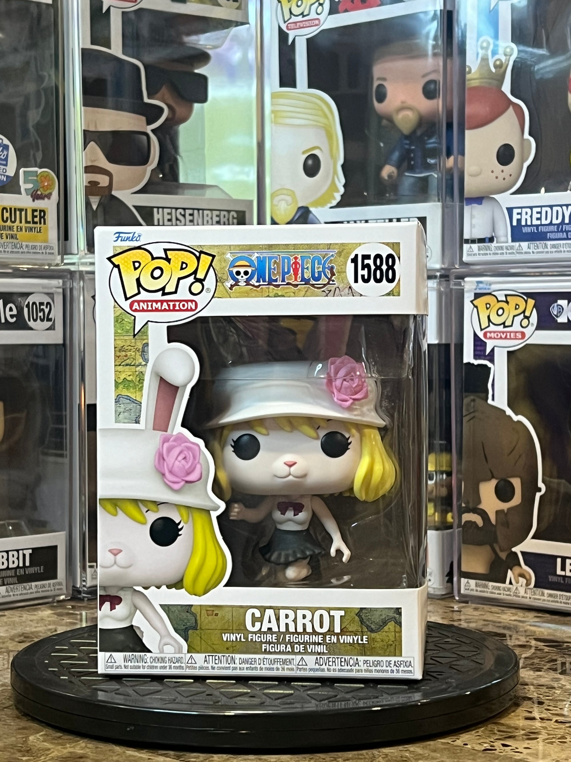 Funko Pop One Piece Carrot #1588