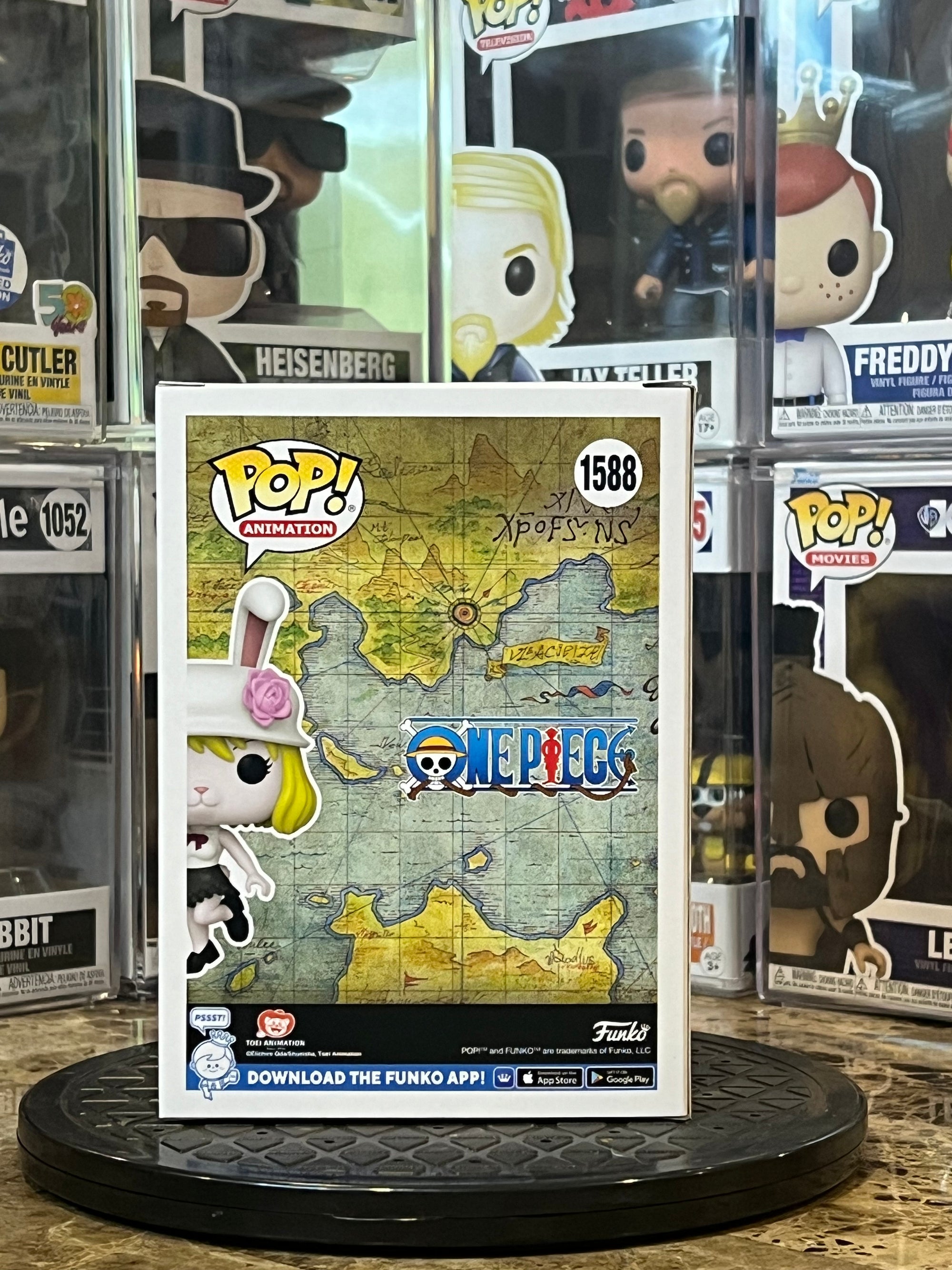 Funko Pop One Piece Carrot #1588