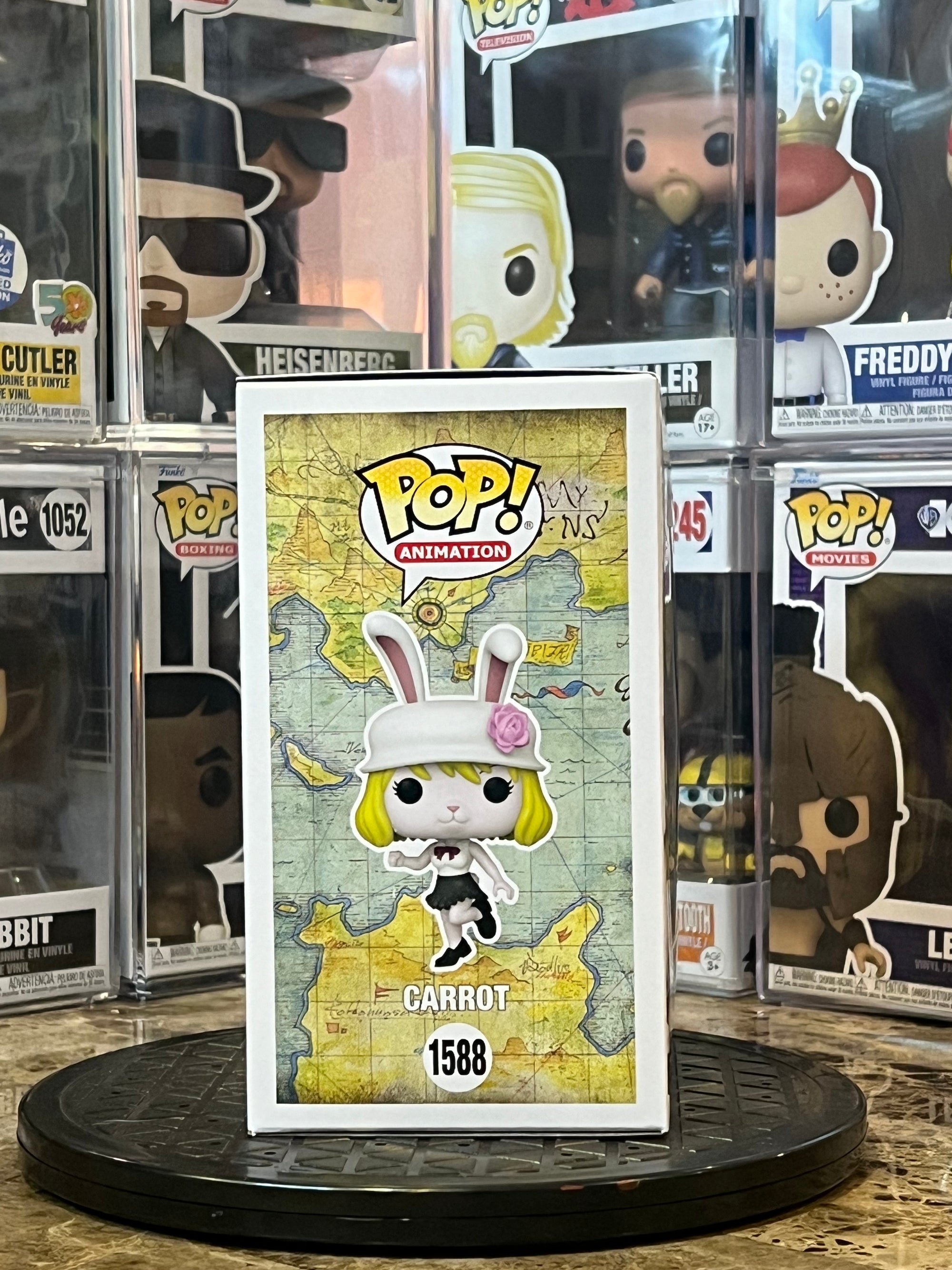 Funko Pop One Piece Carrot #1588