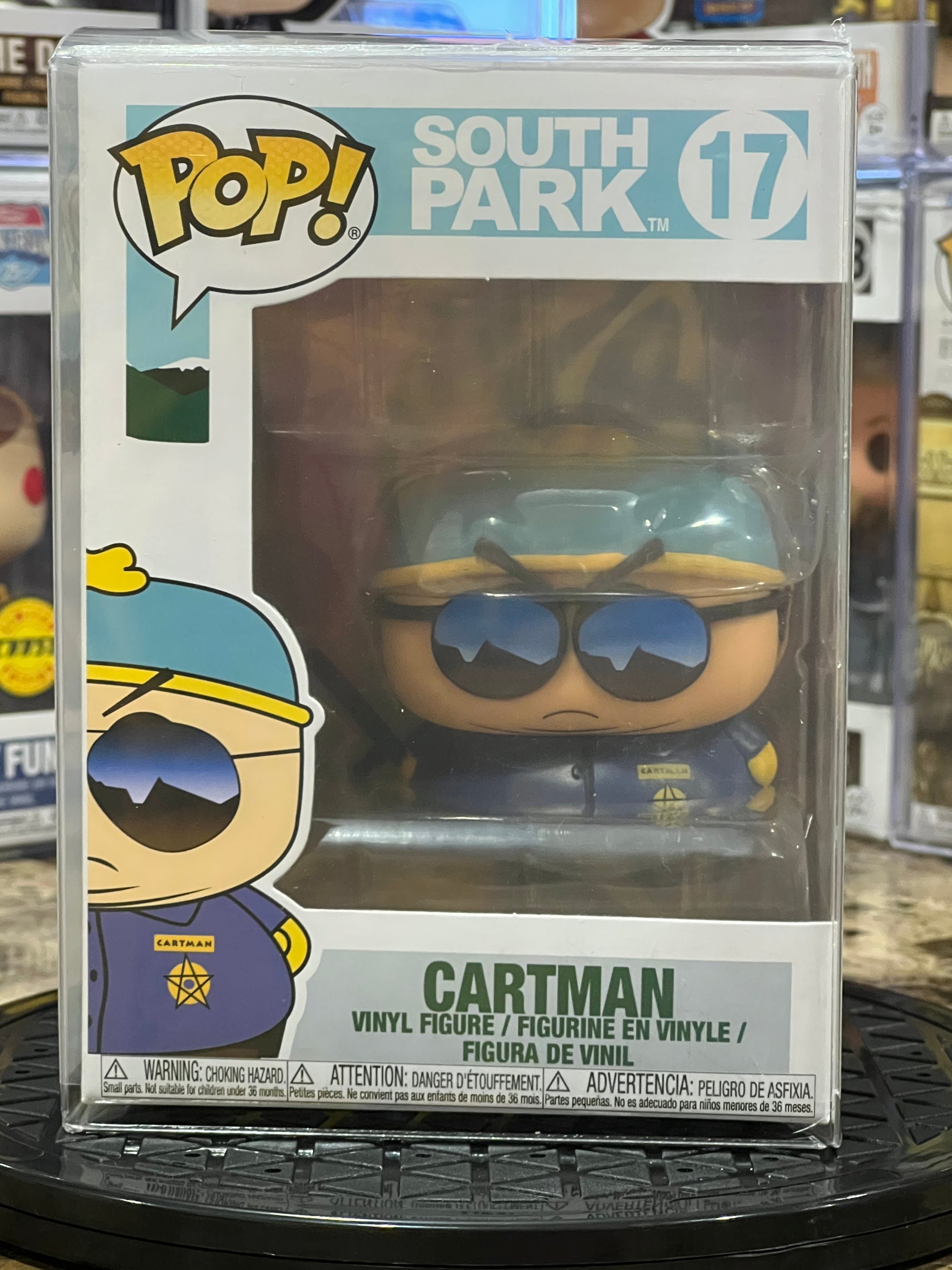 Funko Pop South Park Cartman #17