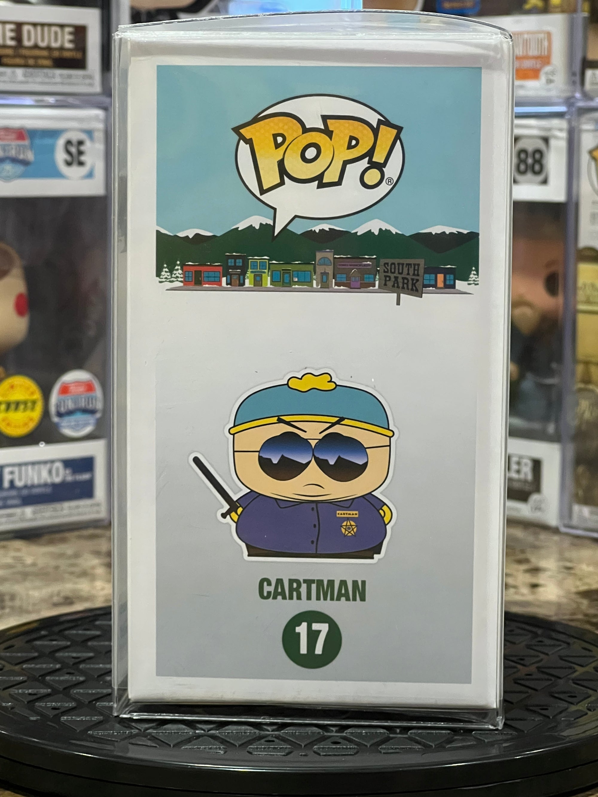 Funko Pop South Park Cartman #17