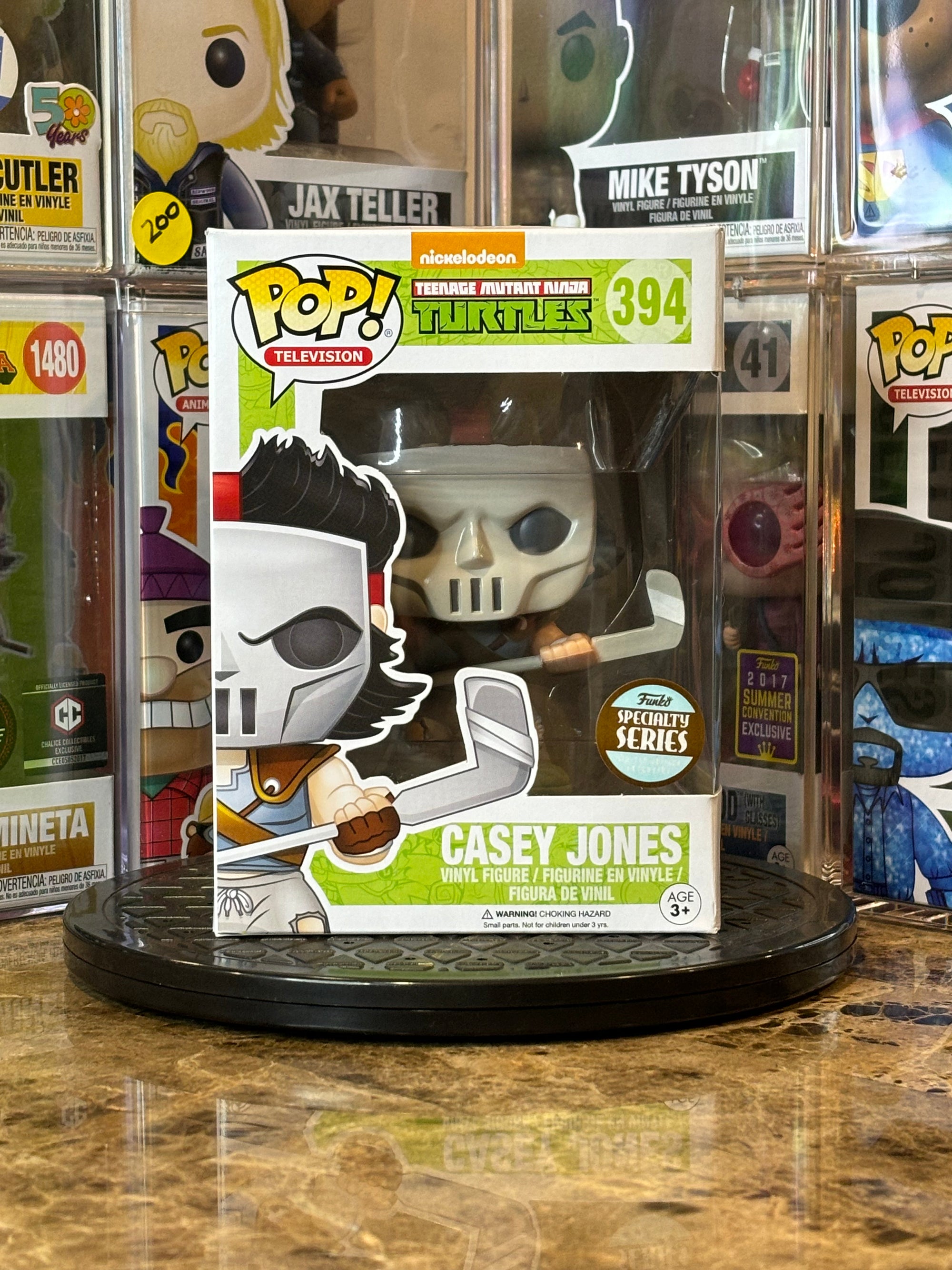Funko Pop Teenage Mutant Ninja Turtles Casey Jones #394