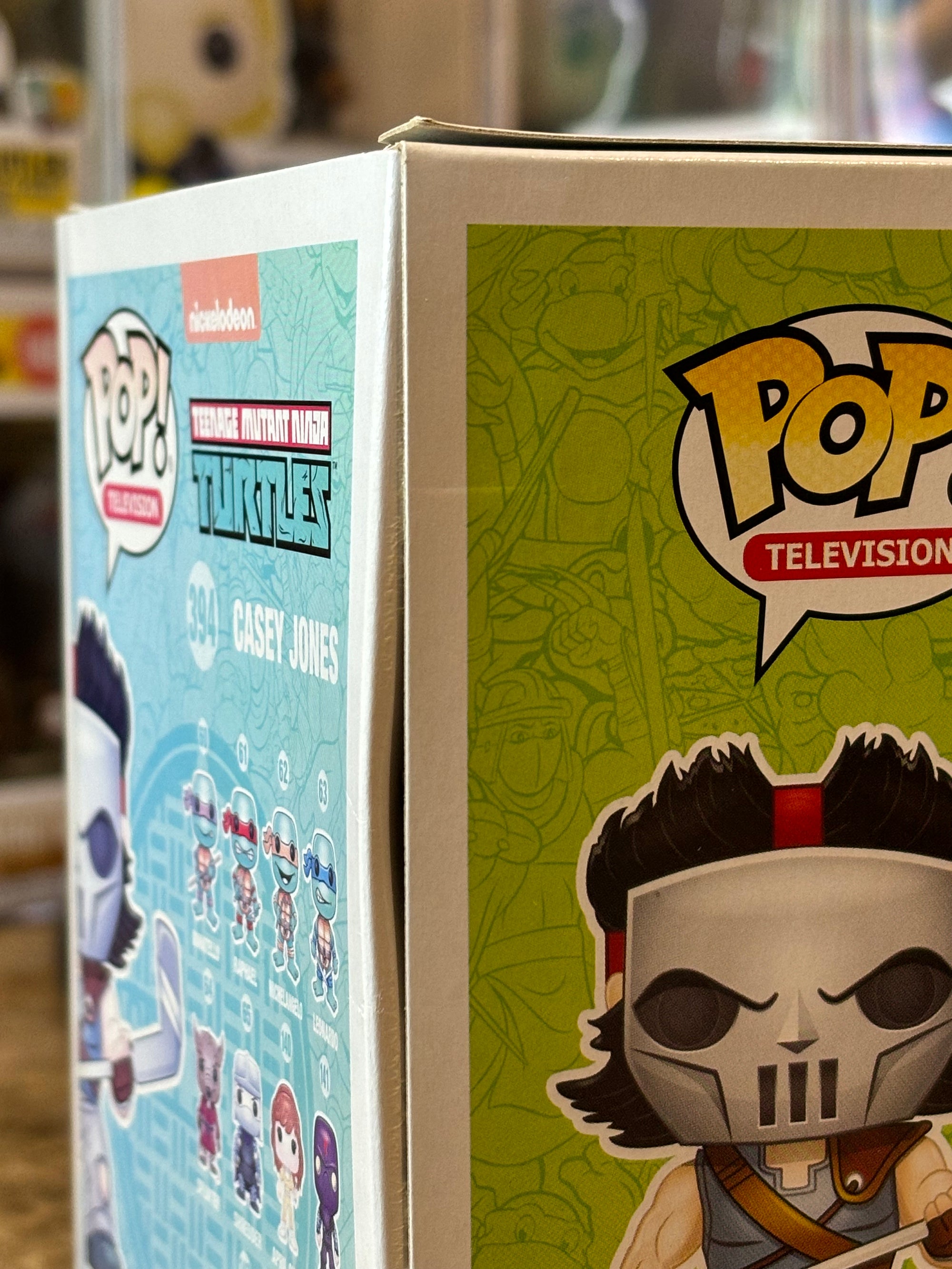 Funko Pop Teenage Mutant Ninja Turtles Casey Jones #394