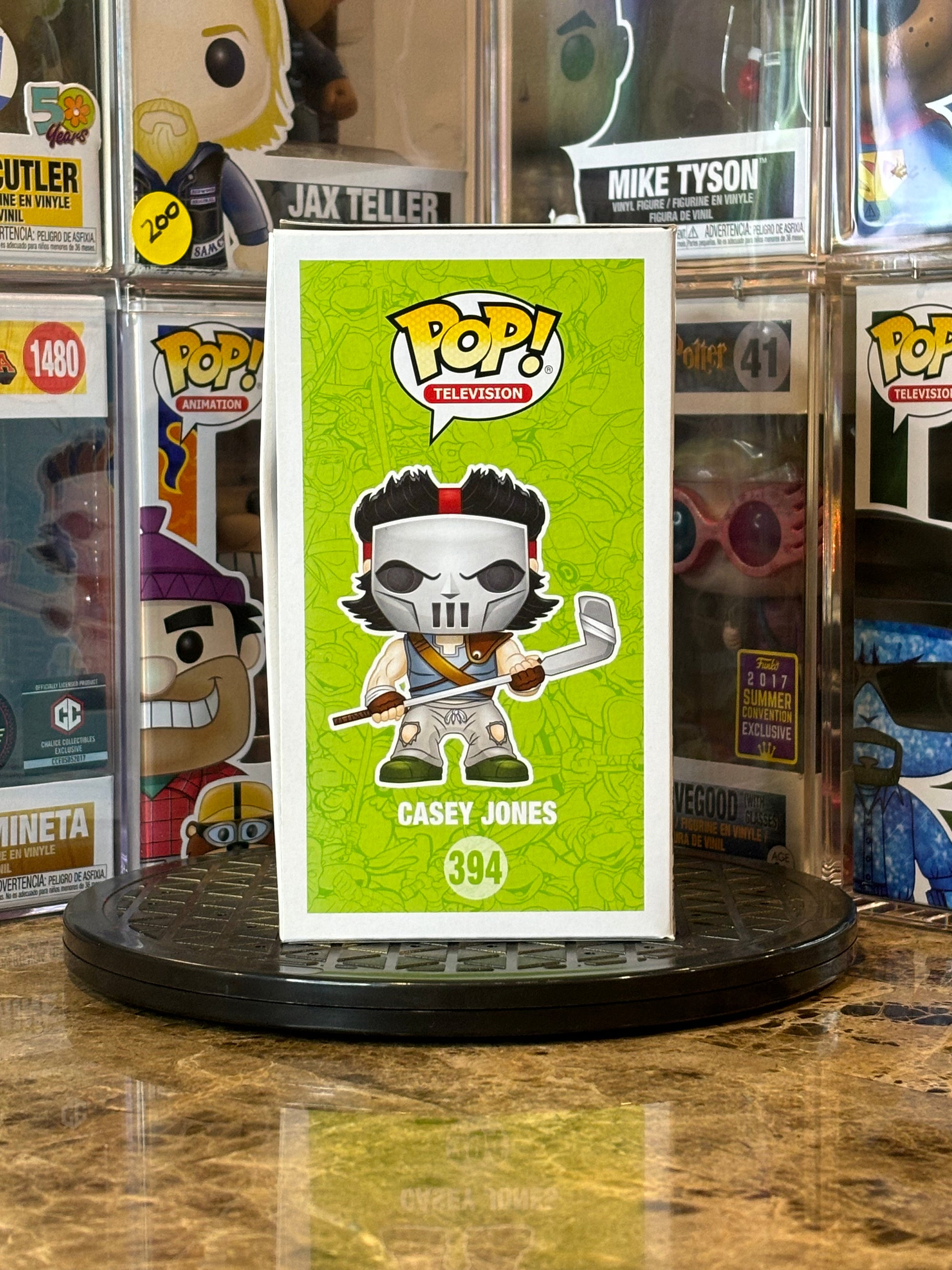 Funko Pop Teenage Mutant Ninja Turtles Casey Jones #394