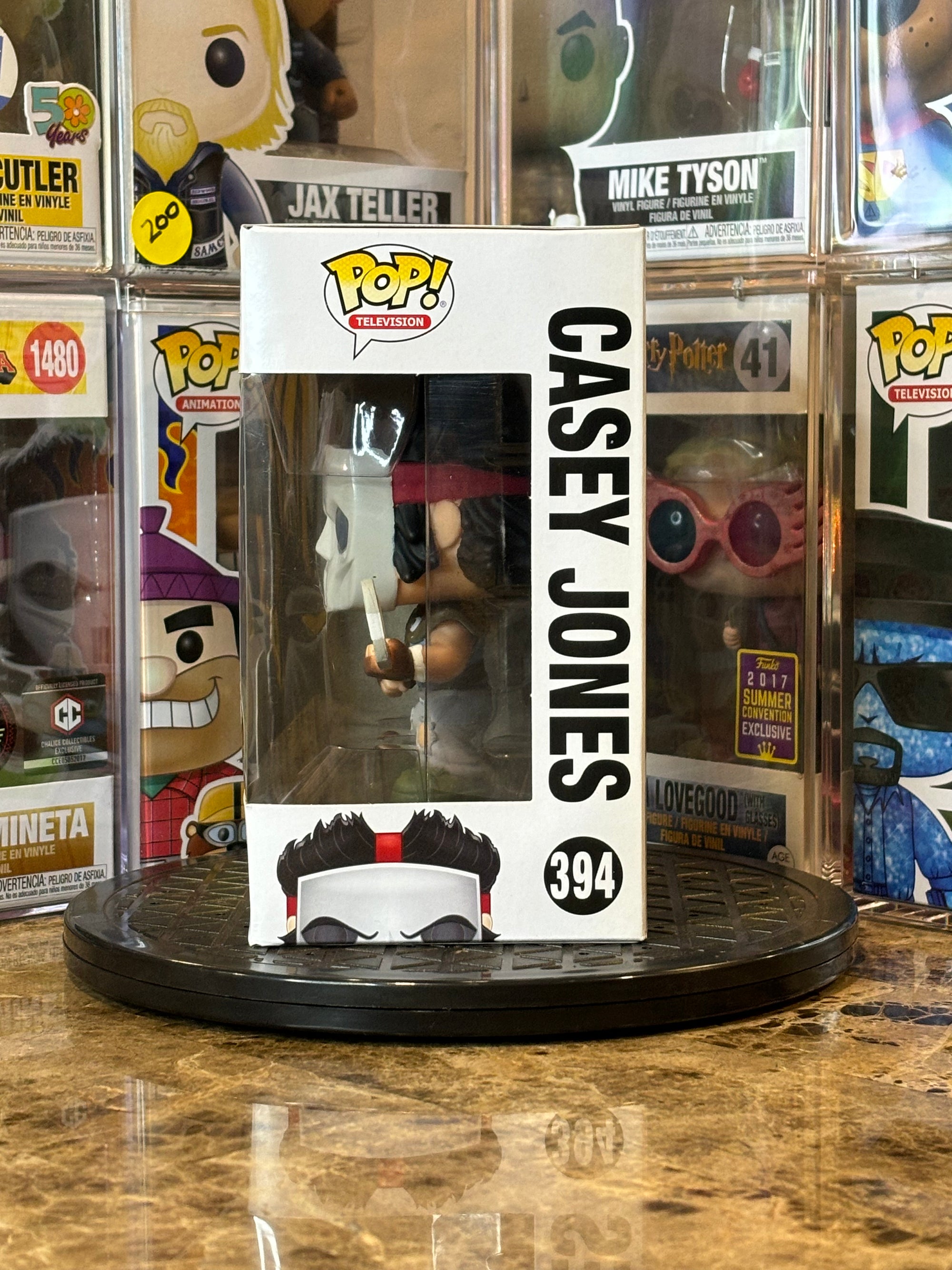 Funko Pop Teenage Mutant Ninja Turtles Casey Jones #394