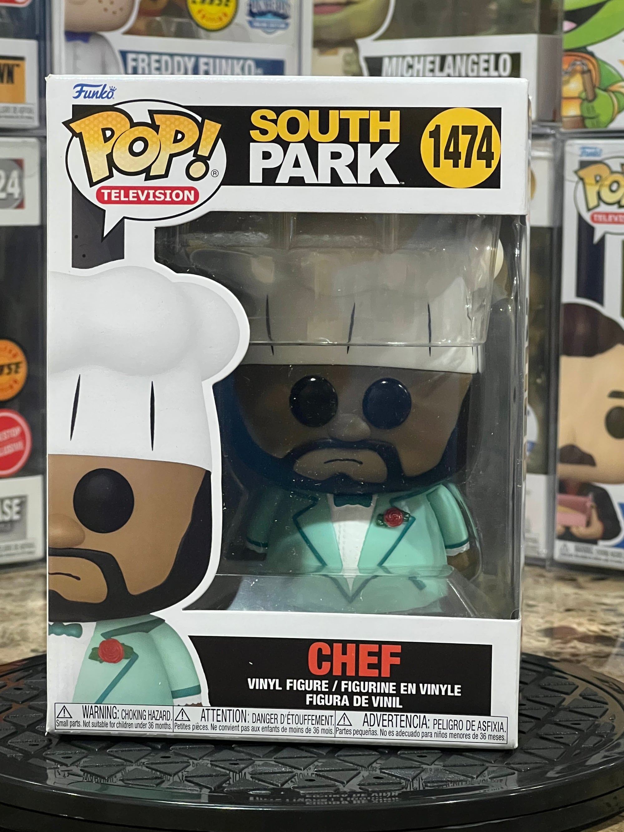 Funko Pop South Park Chef #1474