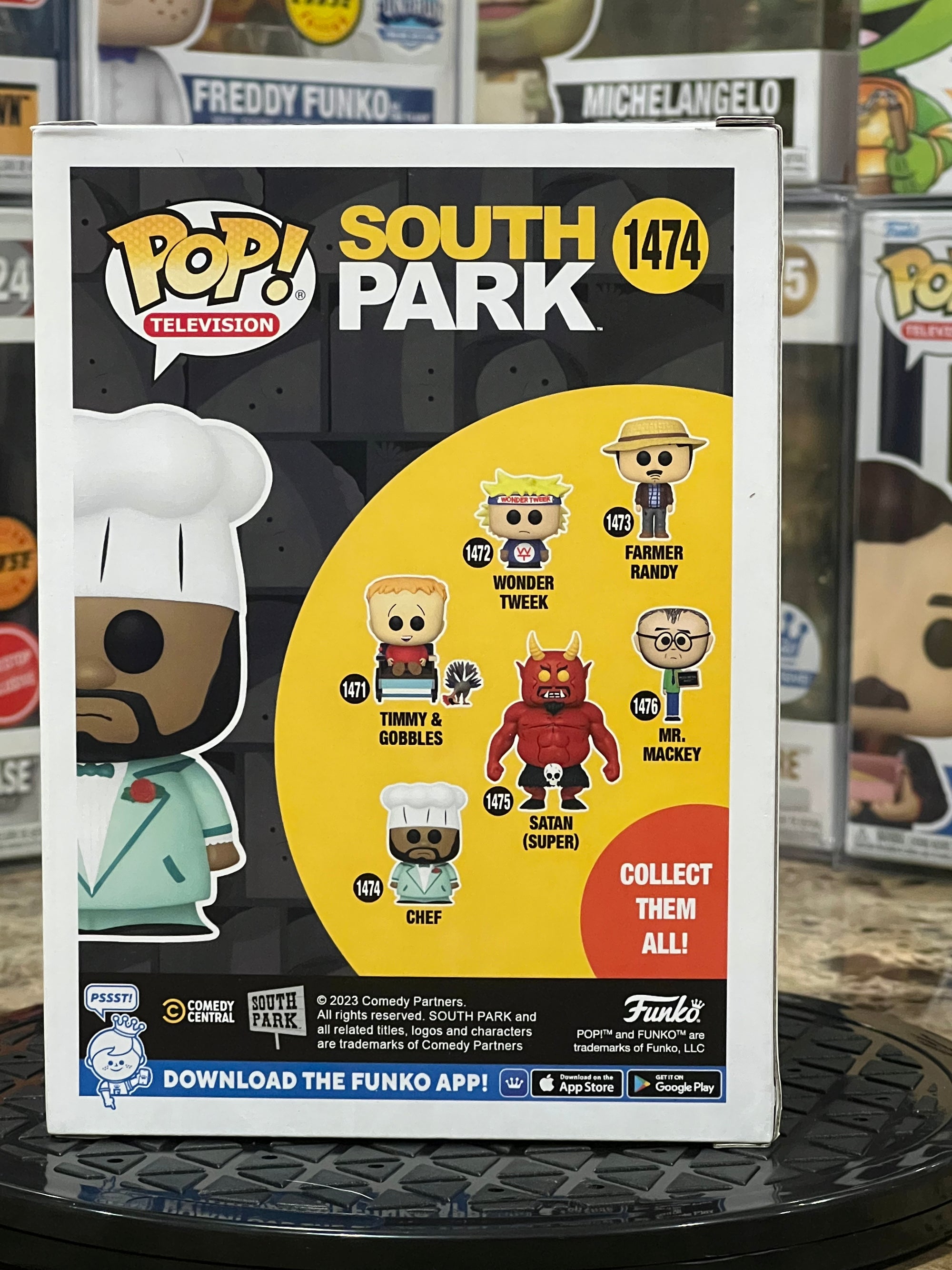 Funko Pop South Park Chef #1474