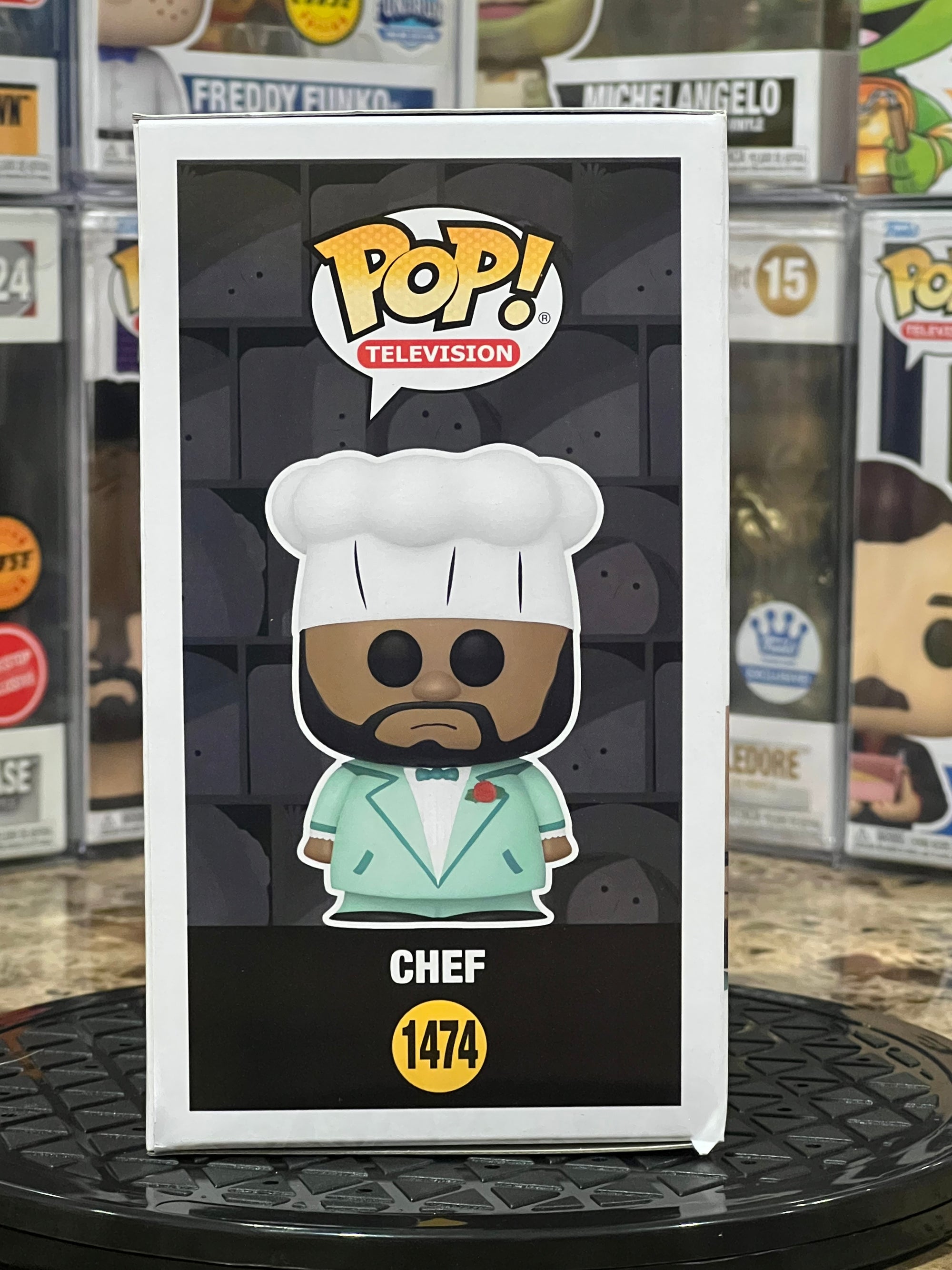 Funko Pop South Park Chef #1474