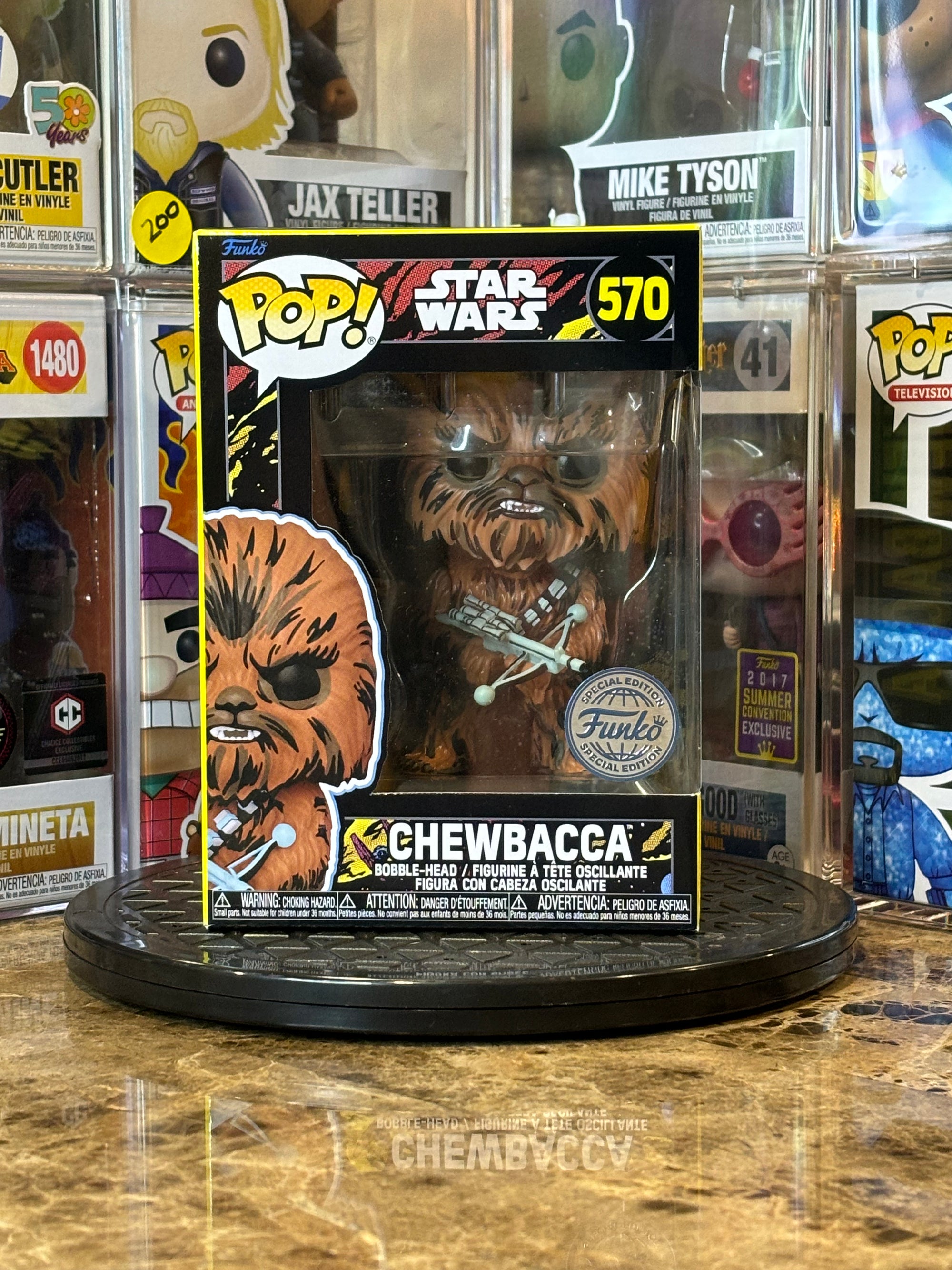 Funko Pop Star Wars Chewbacca #570