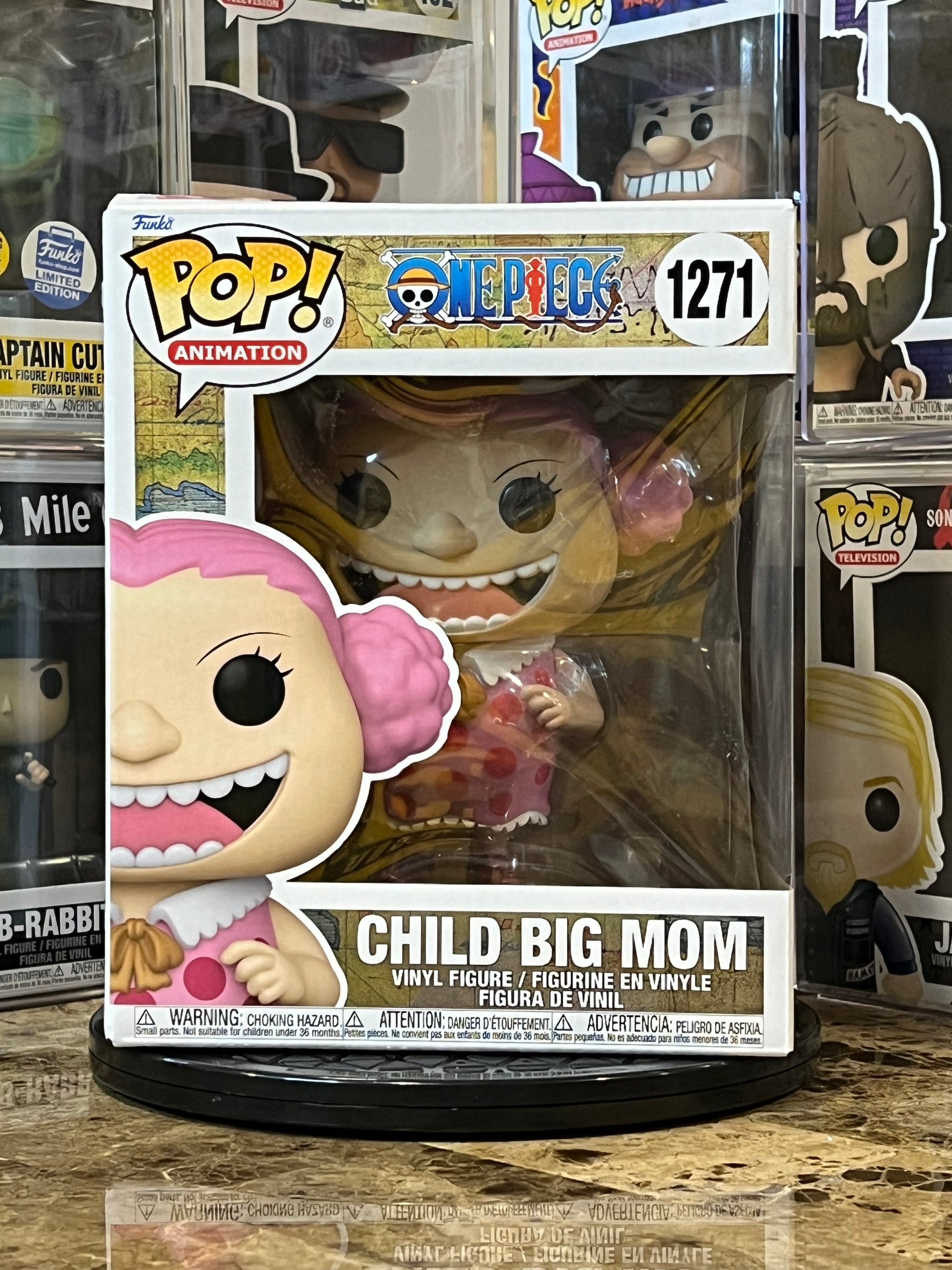 Funko Pop Super One Piece Child Big Mom #1271