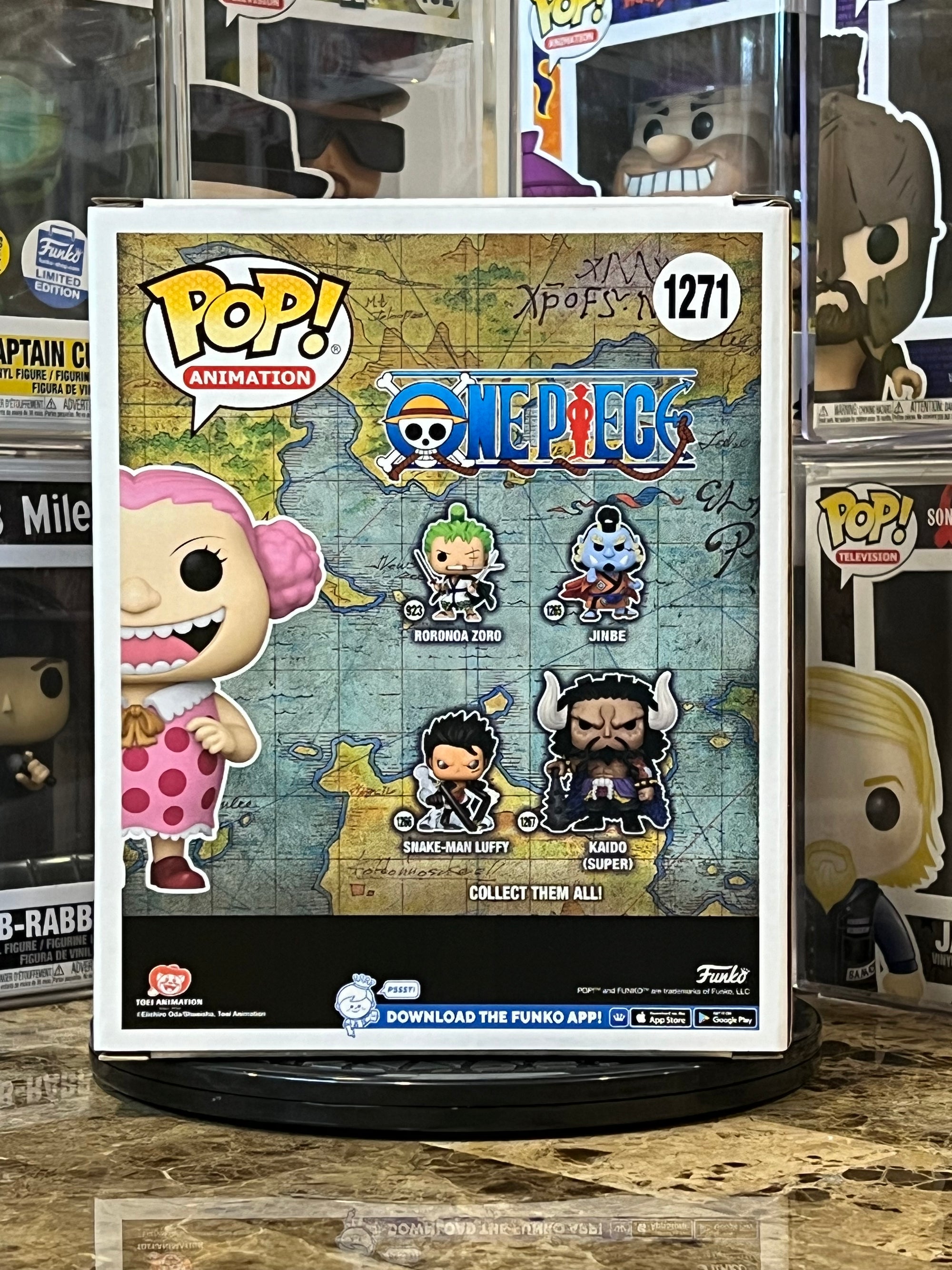 Funko Pop Super One Piece Child Big Mom #1271