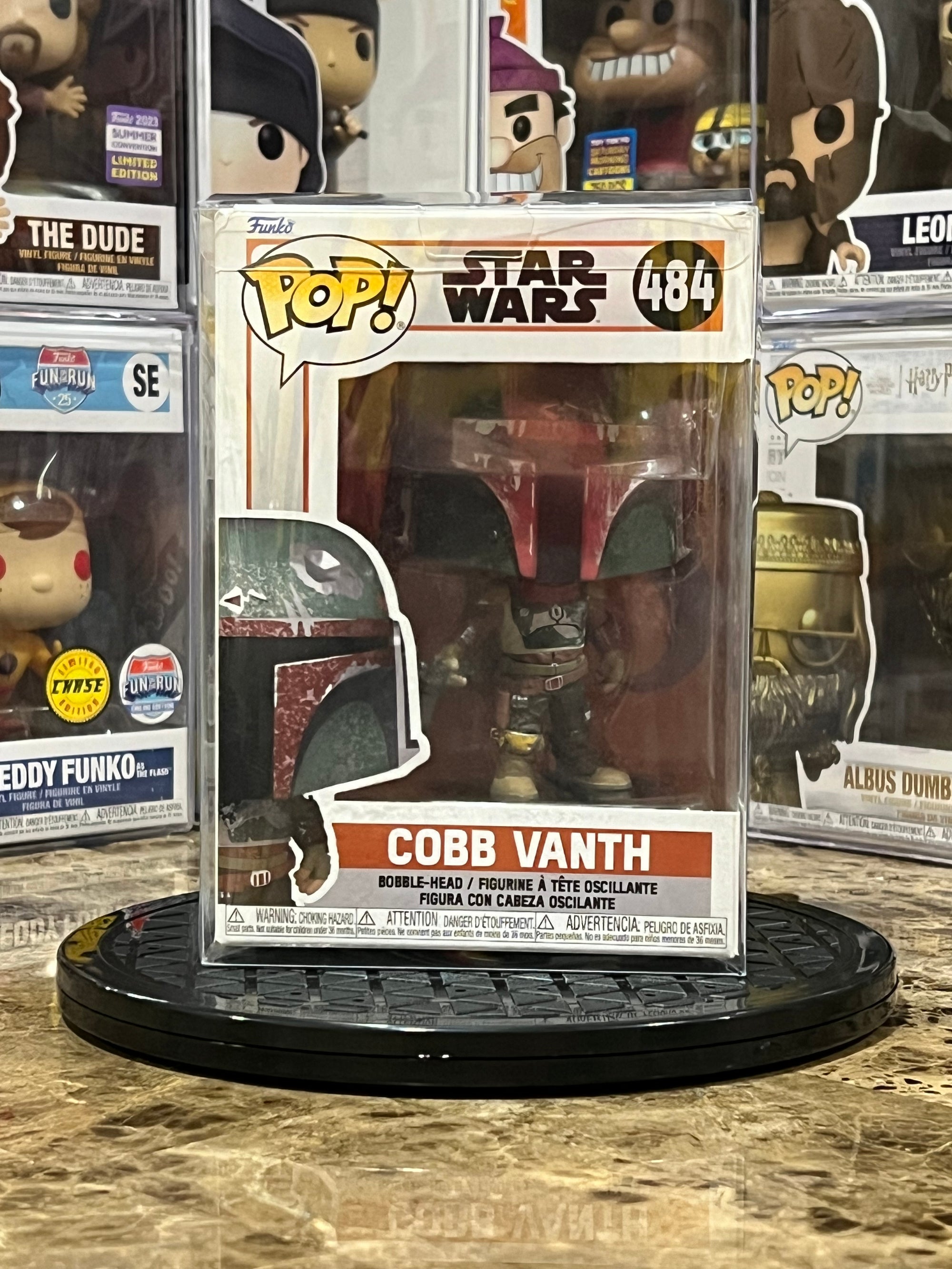 Funko Pop Star Wars Cobb Vanth #484