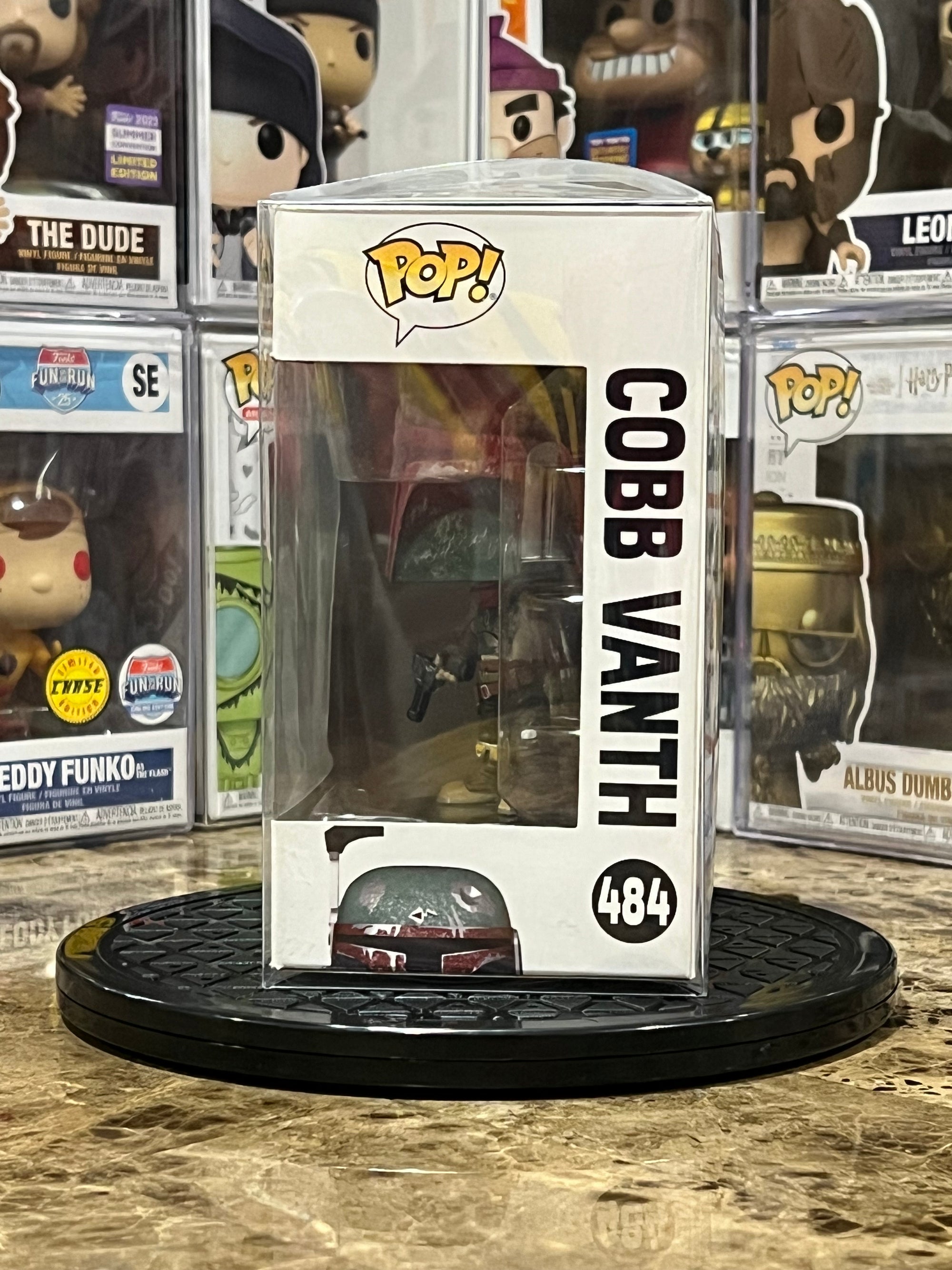 Funko Pop Star Wars Cobb Vanth #484