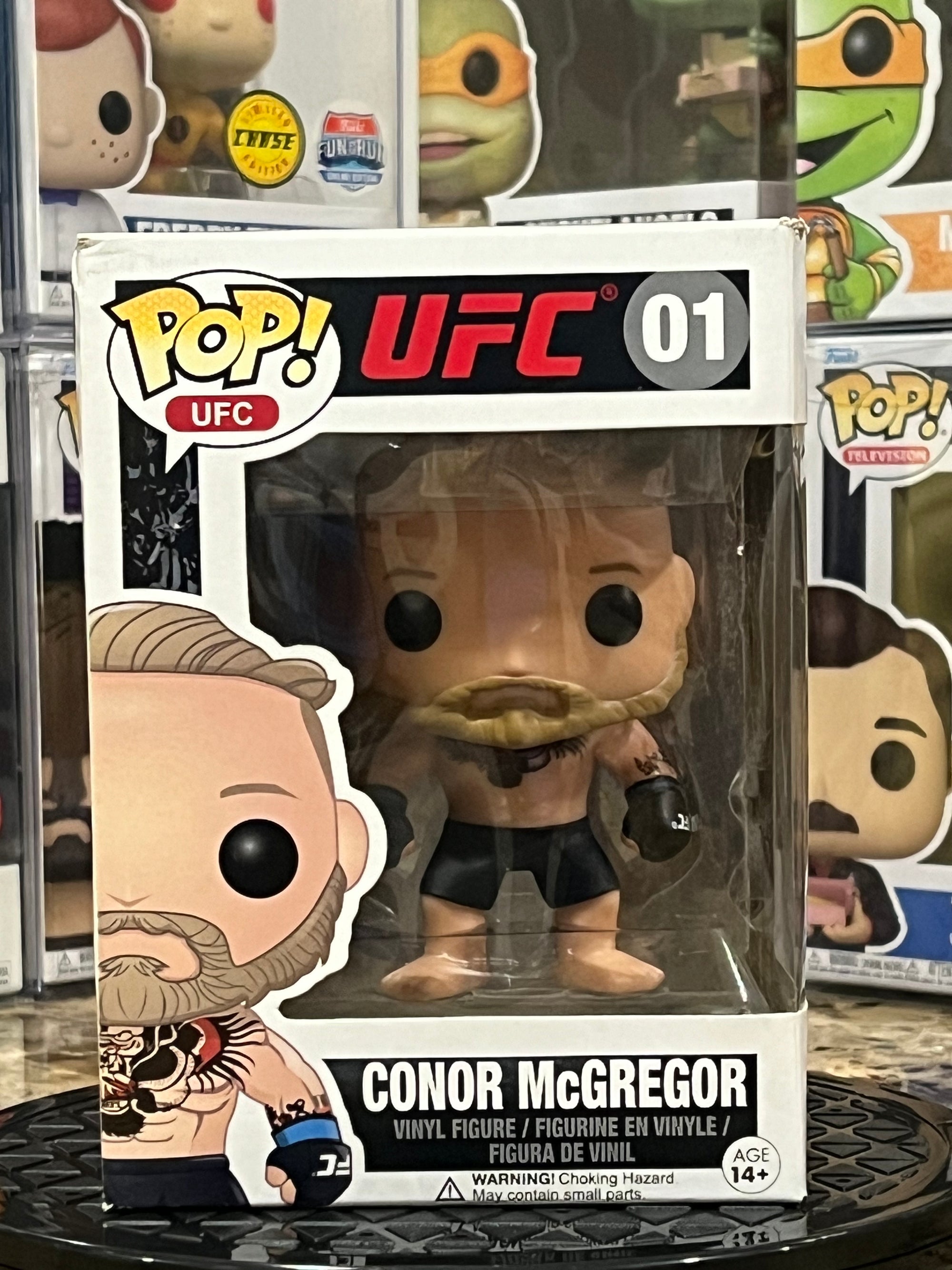 Funko Pop UFC Conor McGregor #01