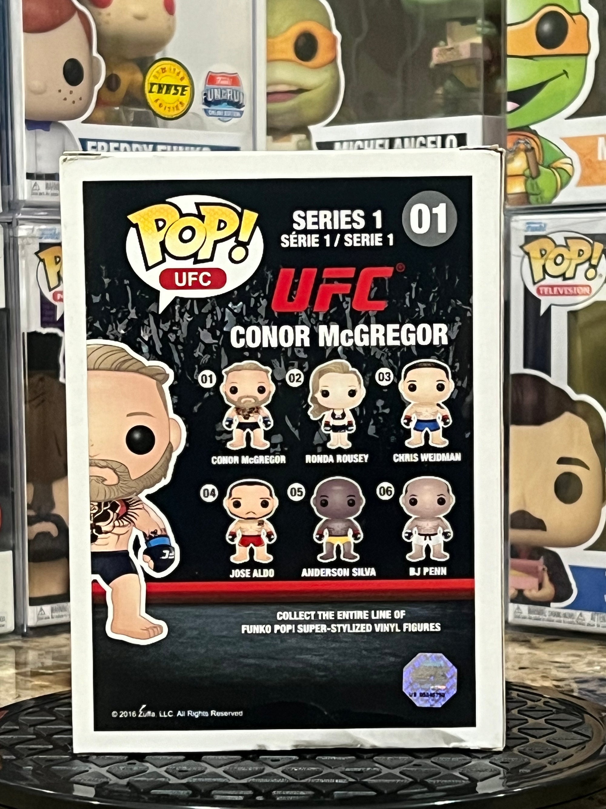 Funko Pop UFC Conor McGregor #01