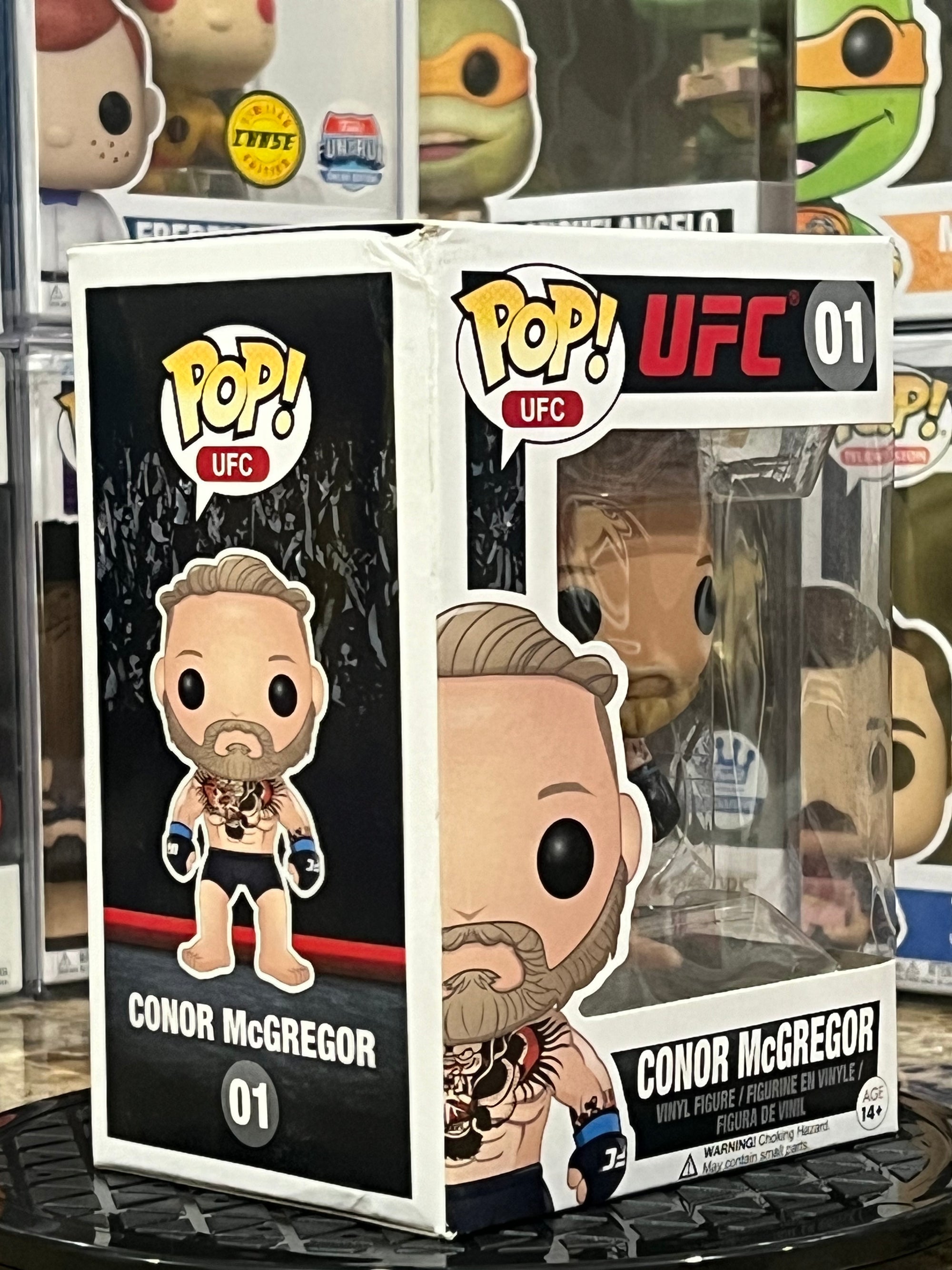 Funko Pop UFC Conor McGregor #01