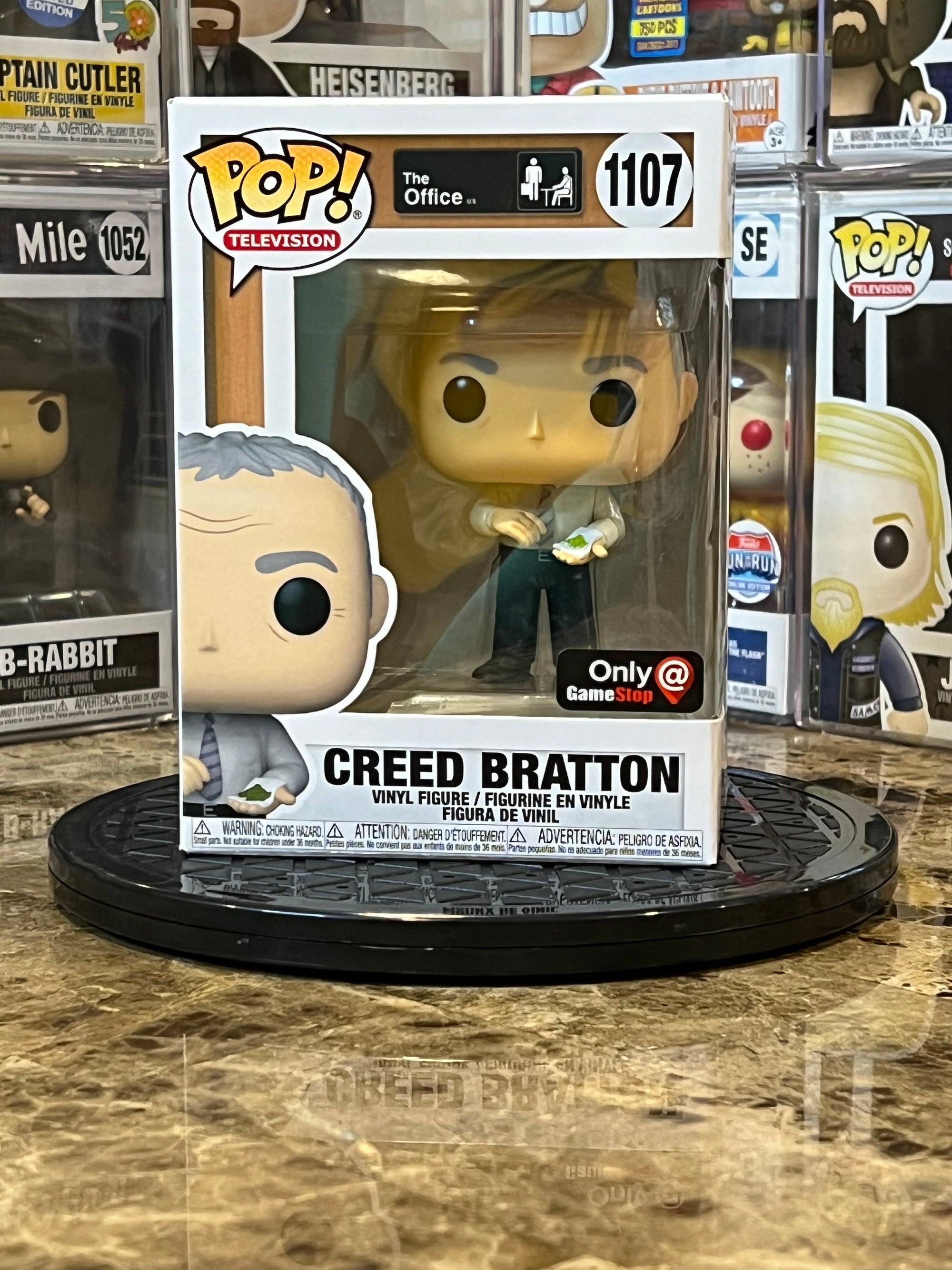 Funko Pop The Office Creed Bratton #1107