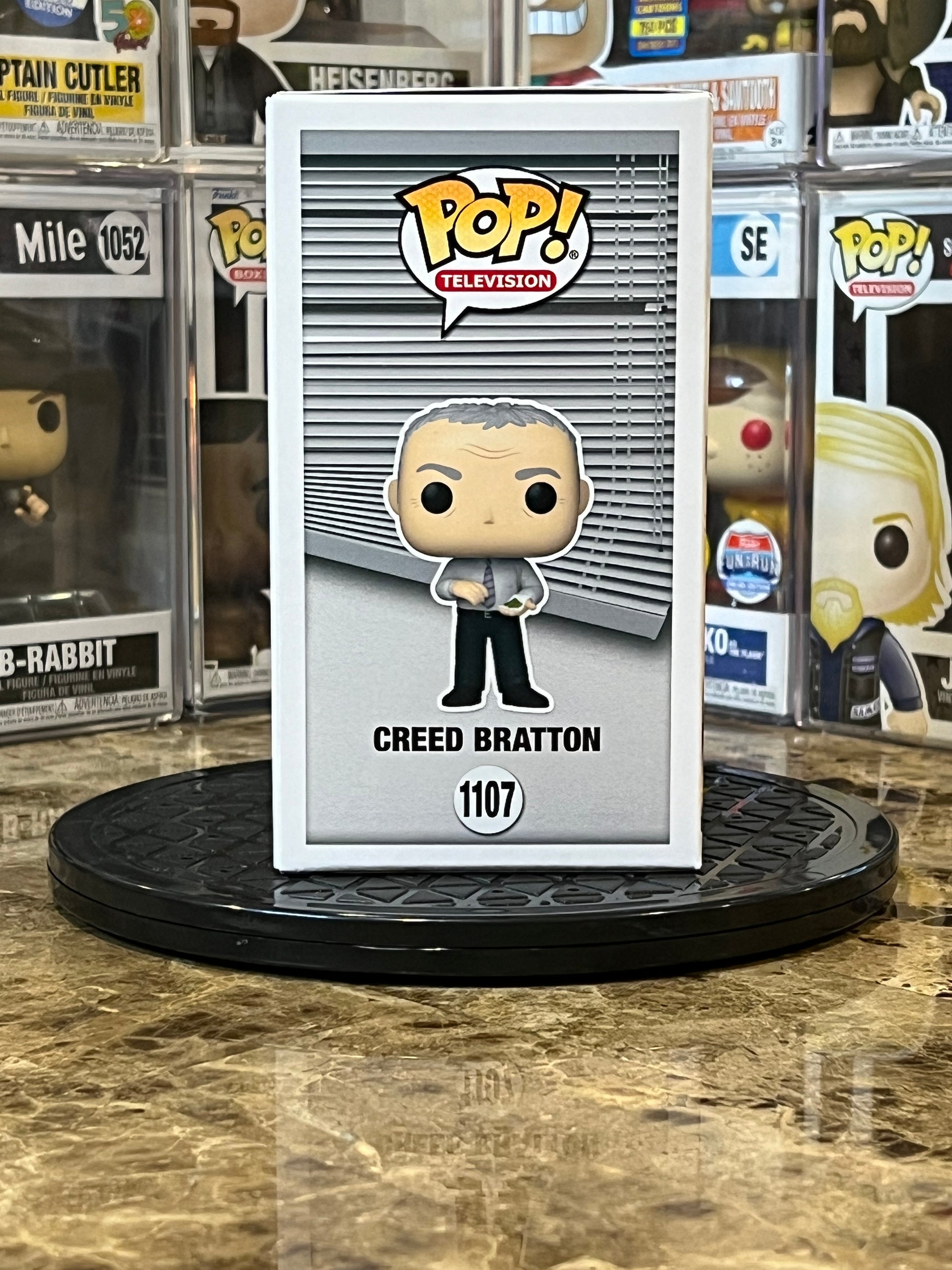 Funko Pop The Office Creed Bratton #1107