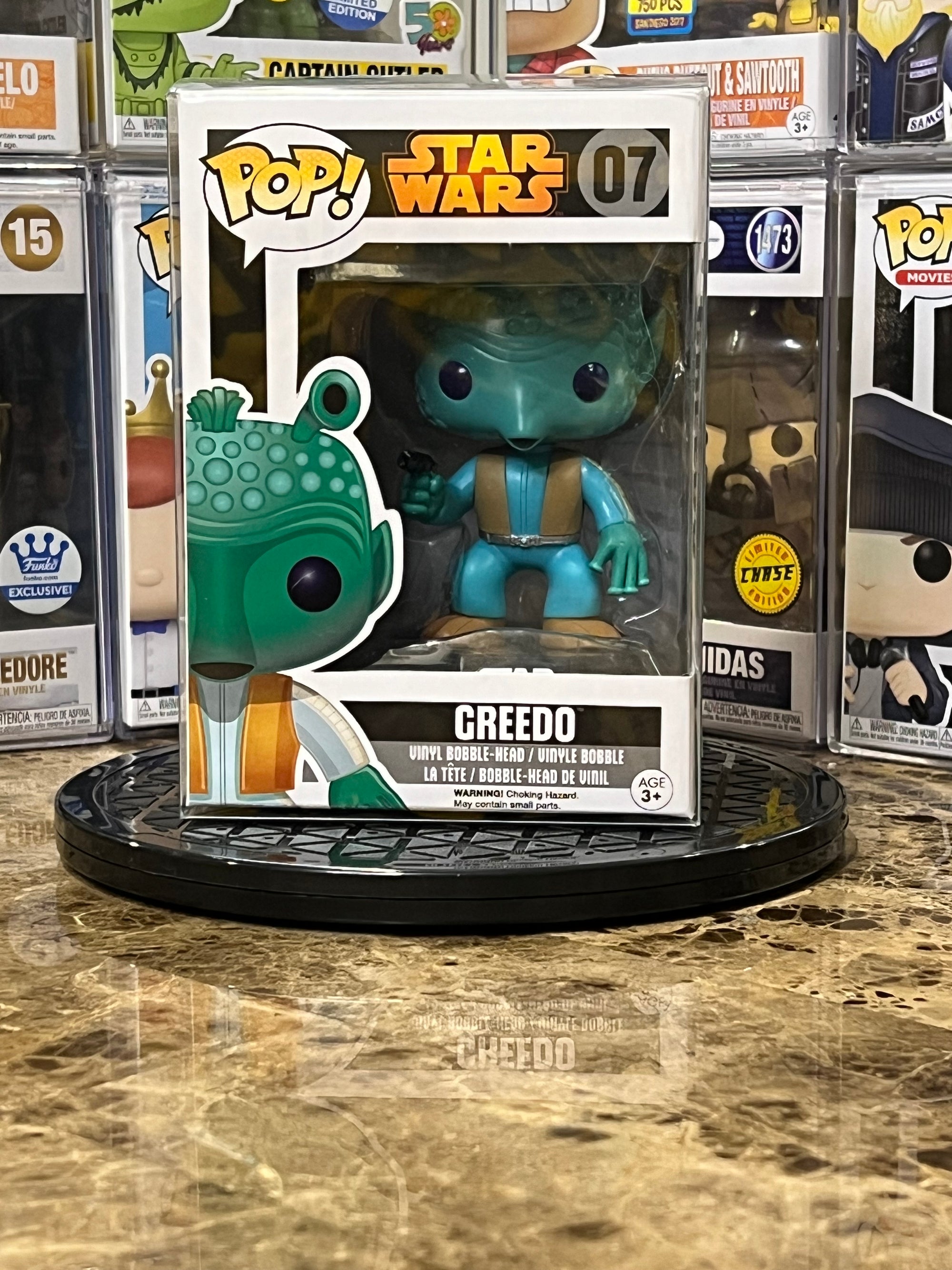 Funko Pop Star Wars Creedo #07