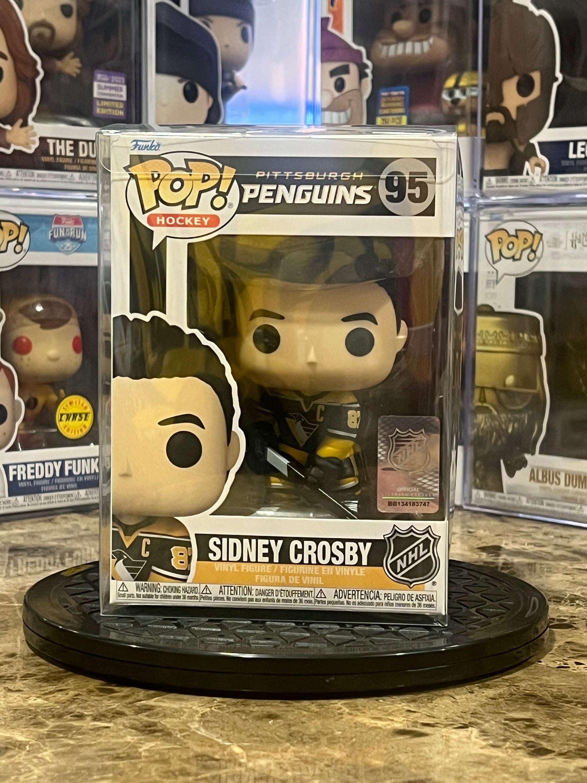 Funko Pop Pittsburgh Penguins Sidney Crosby #95