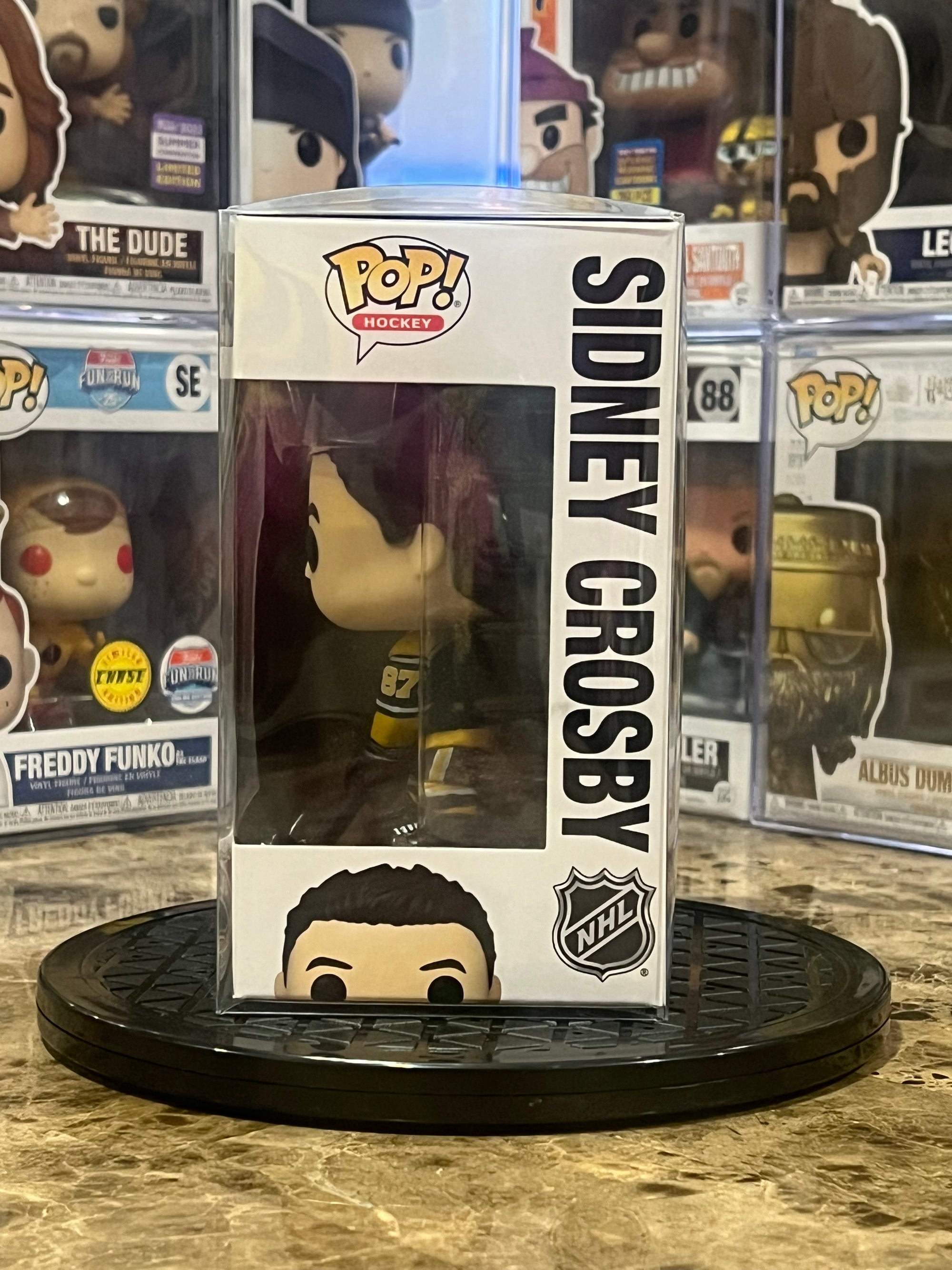 Funko Pop Pittsburgh Penguins Sidney Crosby #95