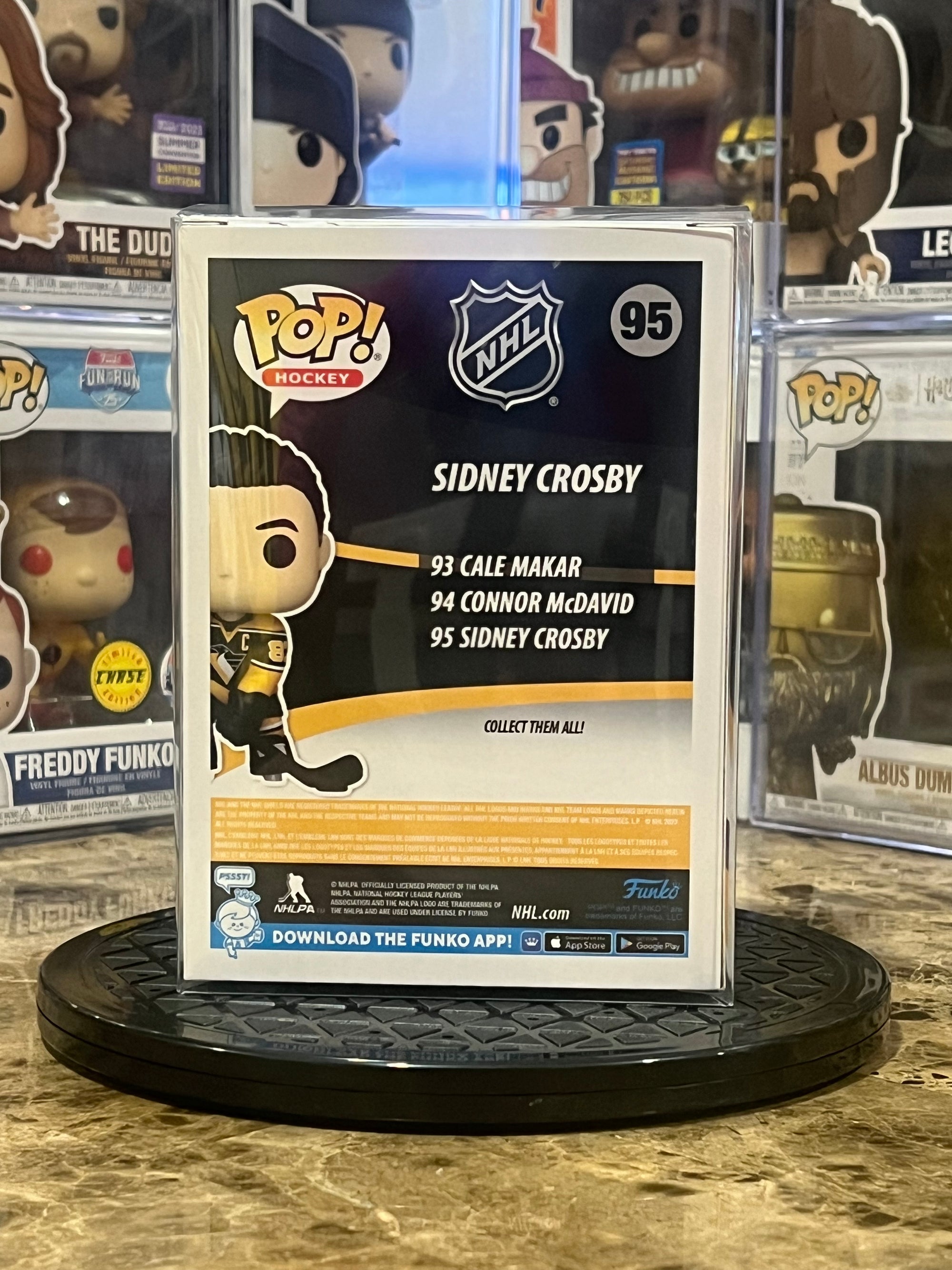 Funko Pop Pittsburgh Penguins Sidney Crosby #95