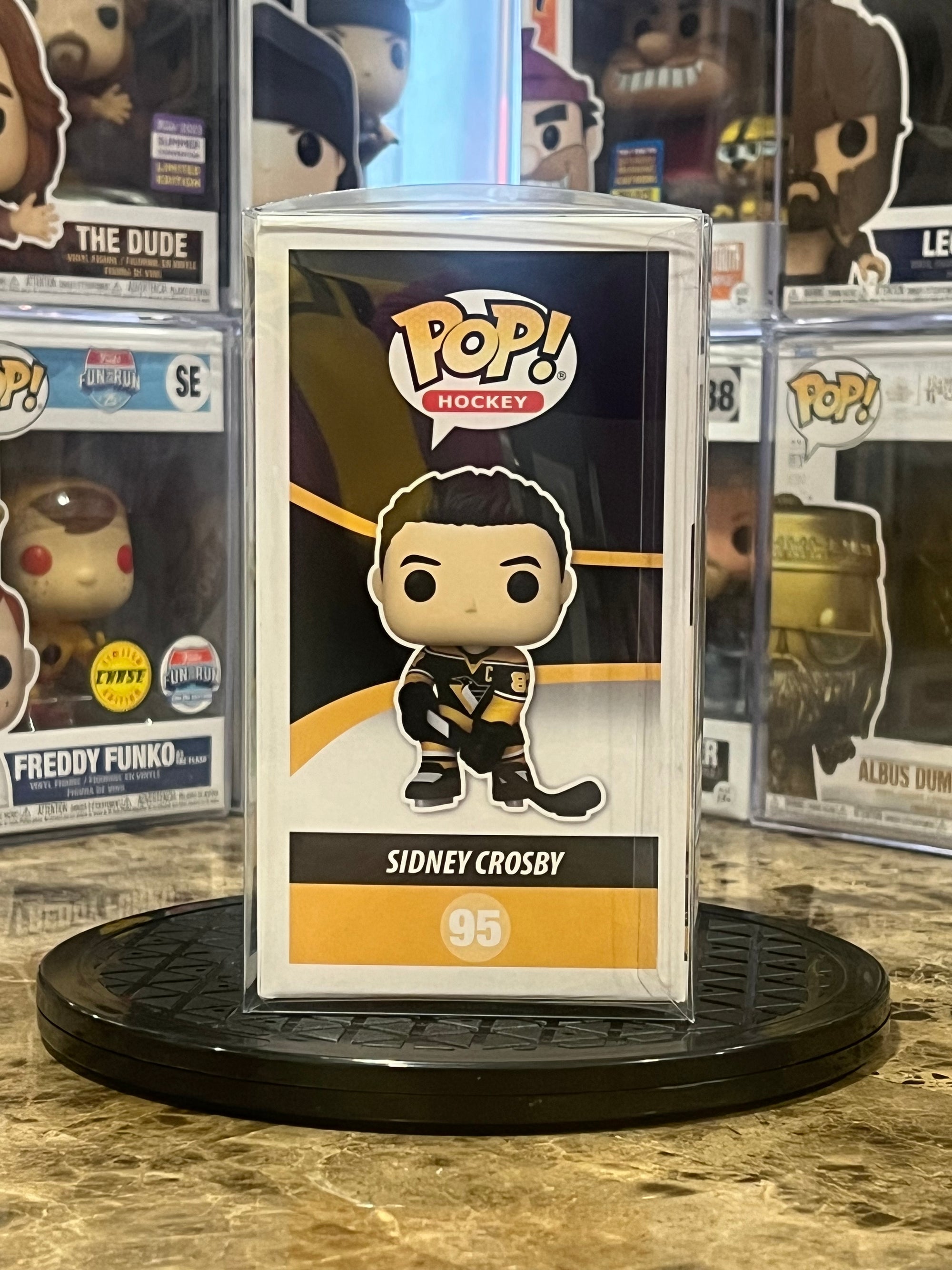 Funko Pop Pittsburgh Penguins Sidney Crosby #95