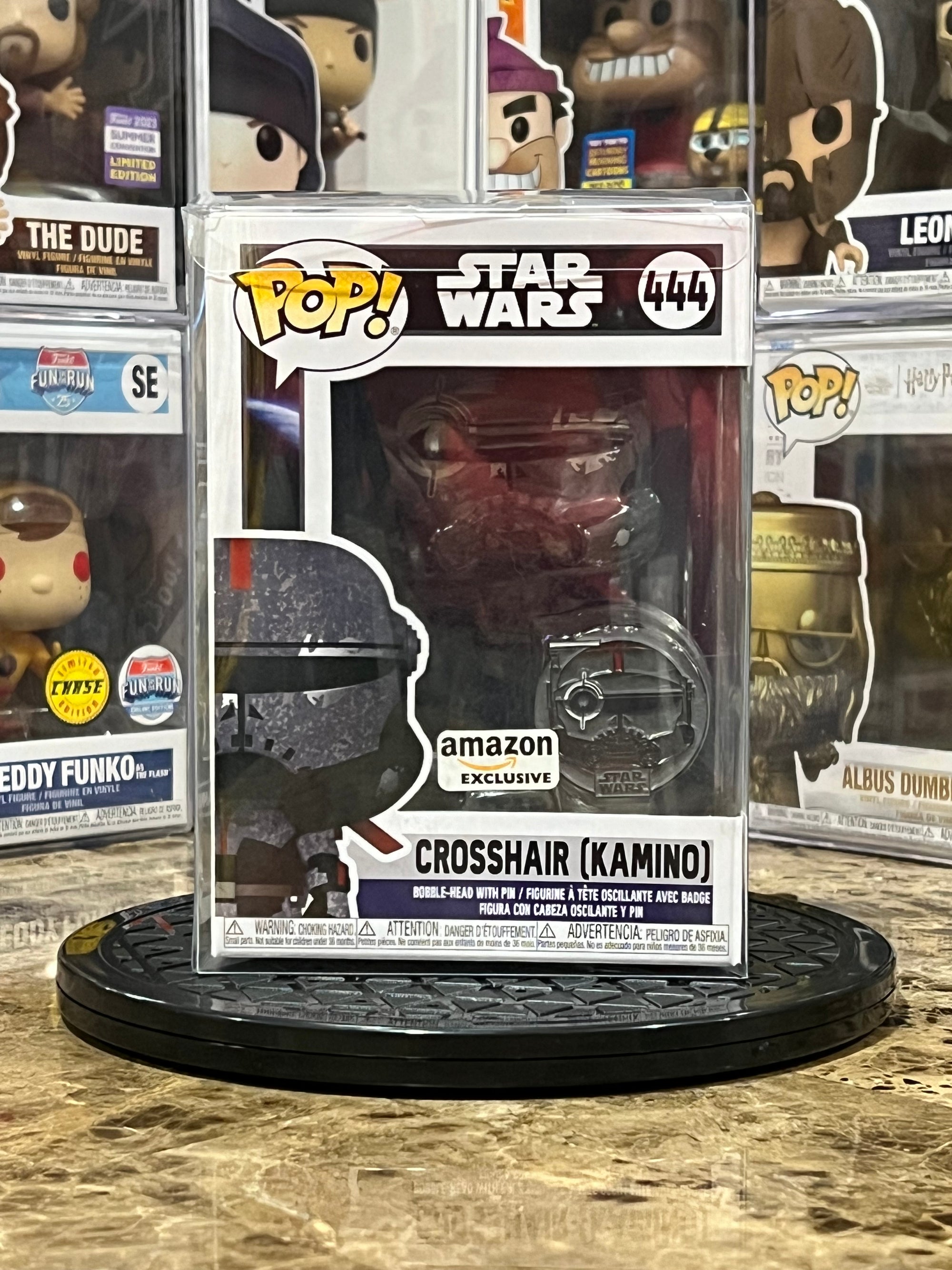 Funko Pop Star Wars Crosshair(Kamino) w/ Pin #444