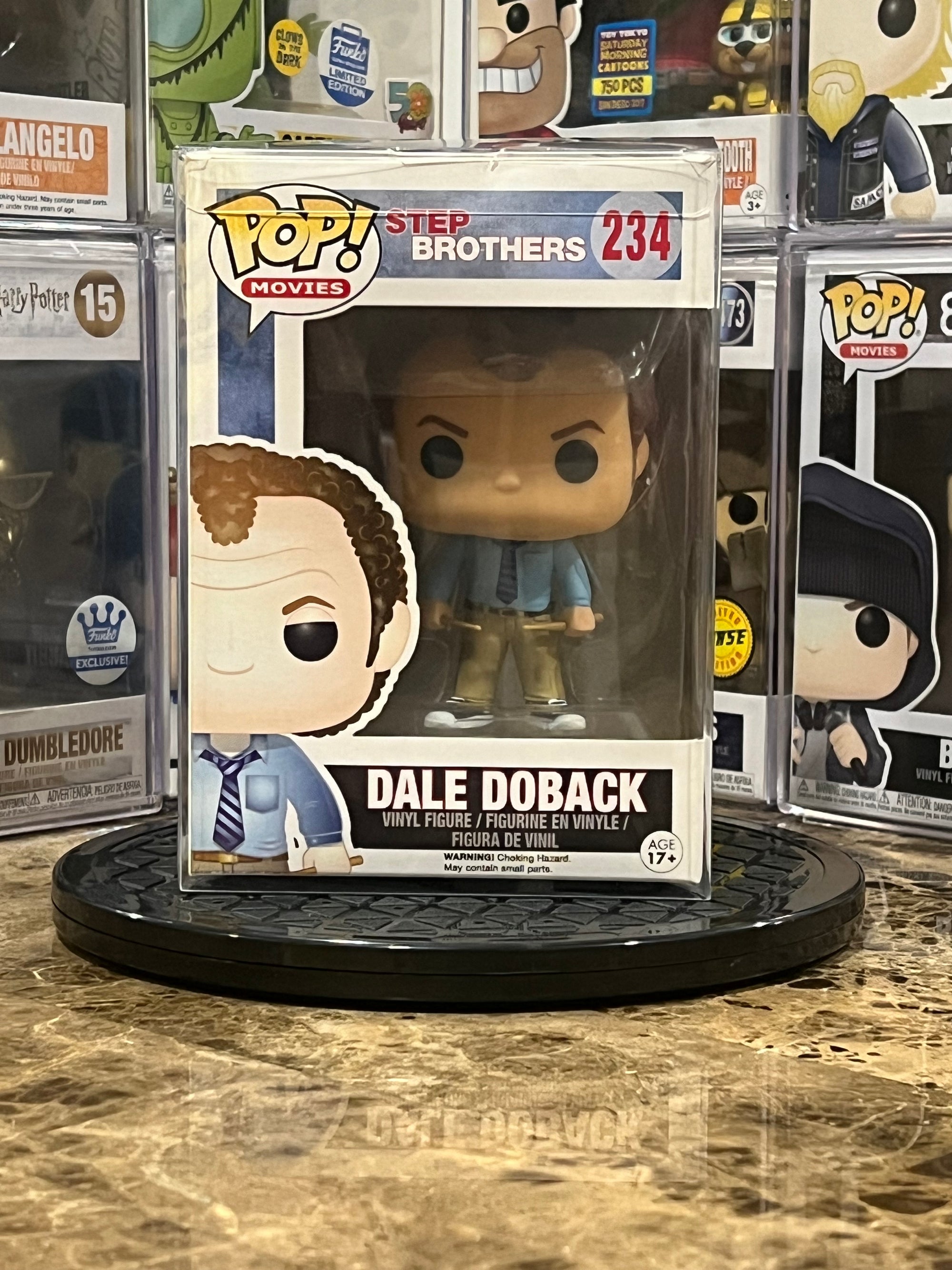 Funko Pop Step Brothers Dale Doback #234