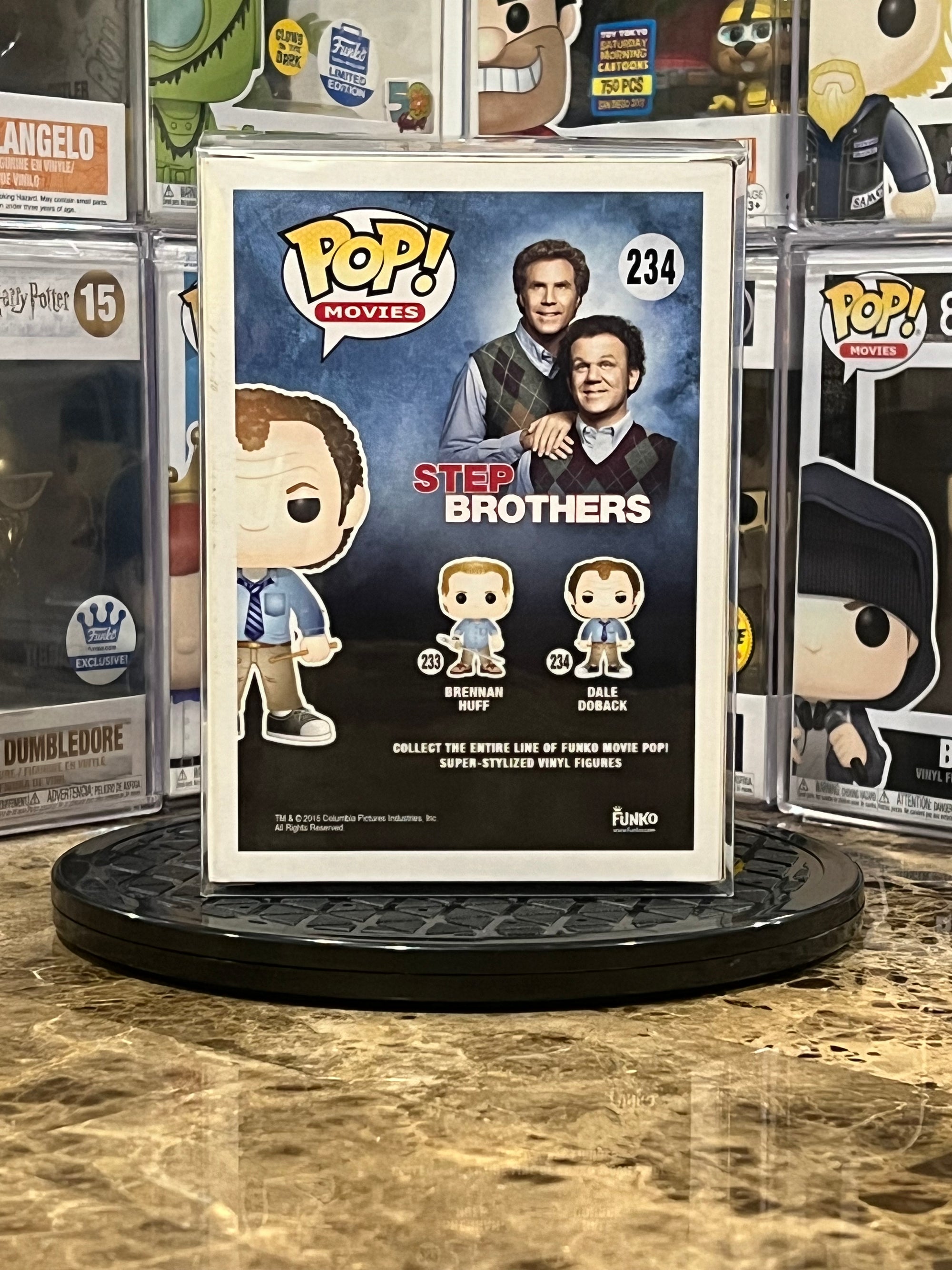 Funko Pop Step Brothers Dale Doback #234