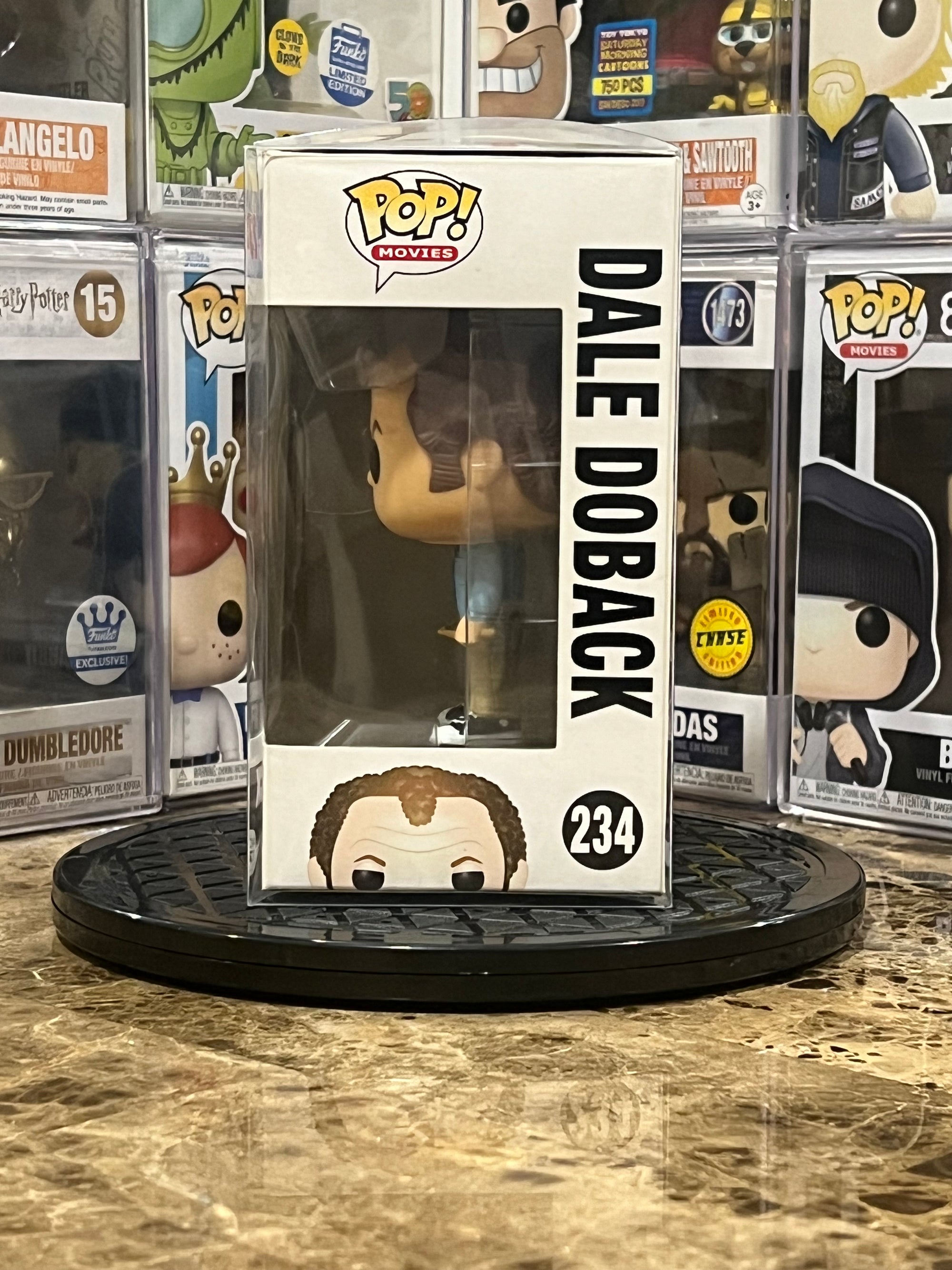 Funko Pop Step Brothers Dale Doback #234